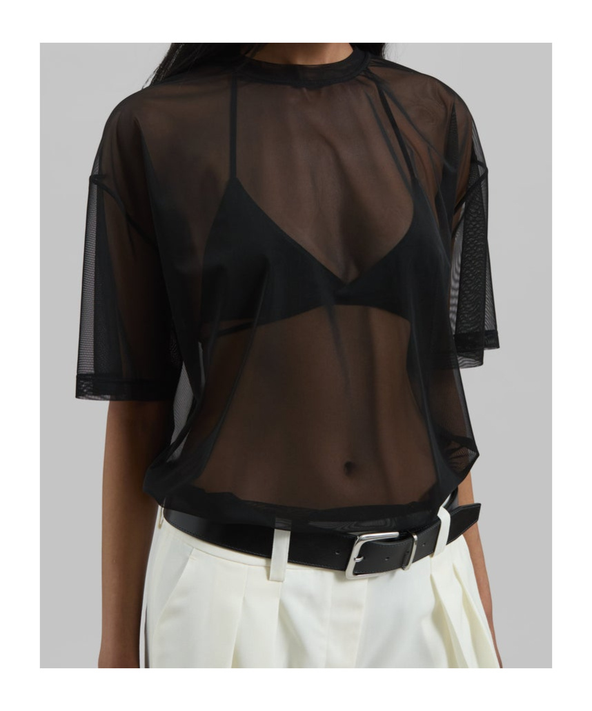 The Frankie Shop Zolli Mesh Tee