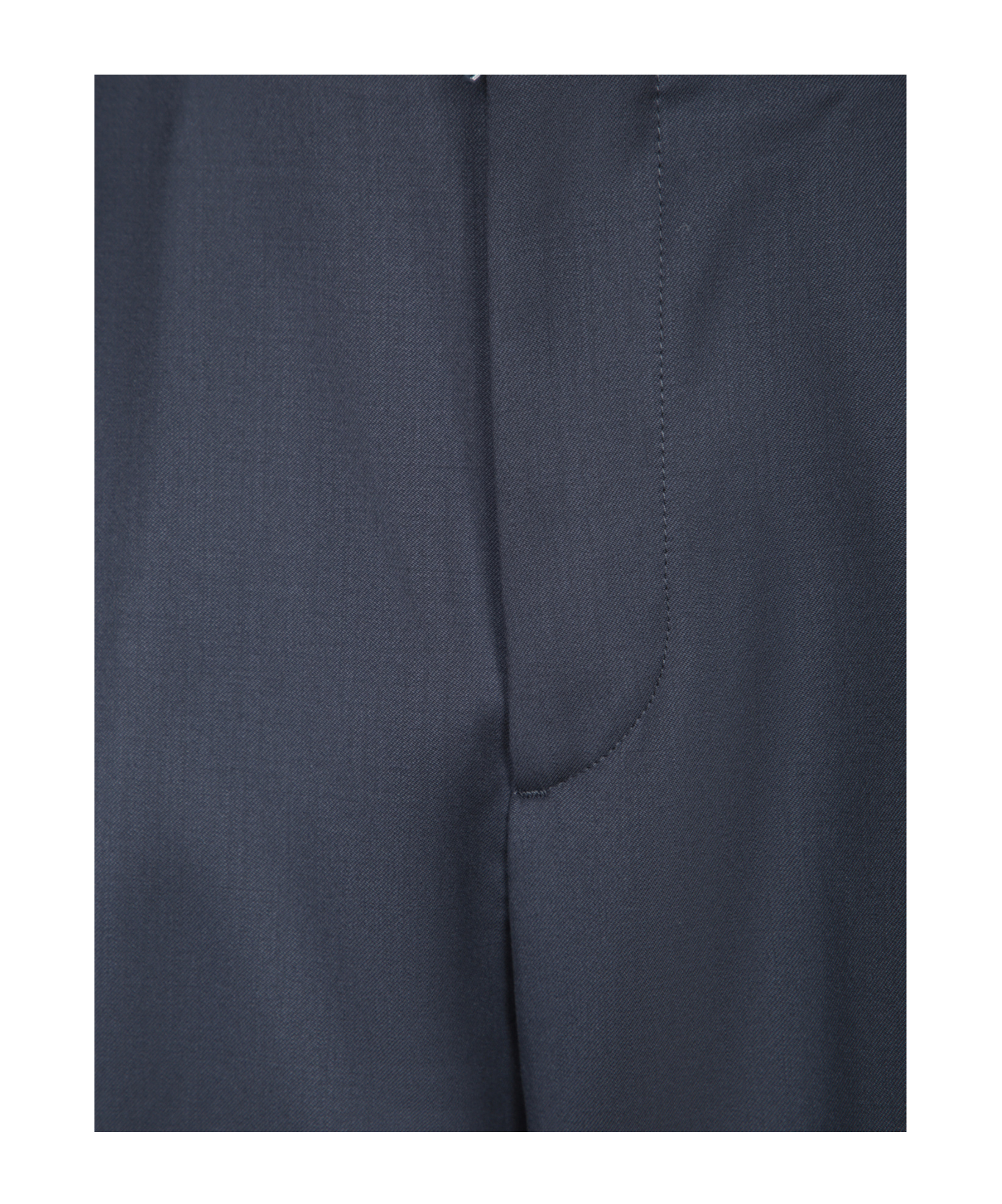 Lardini Straight-leg Tailored Trousers In Blue