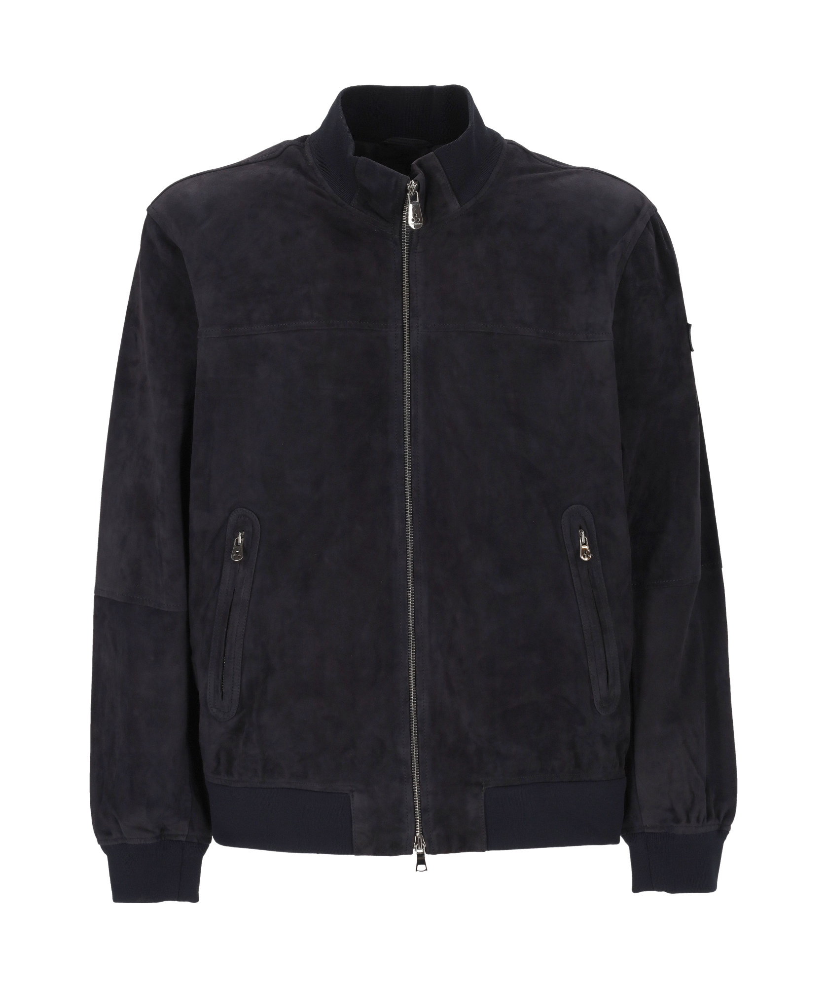 Peuterey Right-collar Casual Jacket In Black