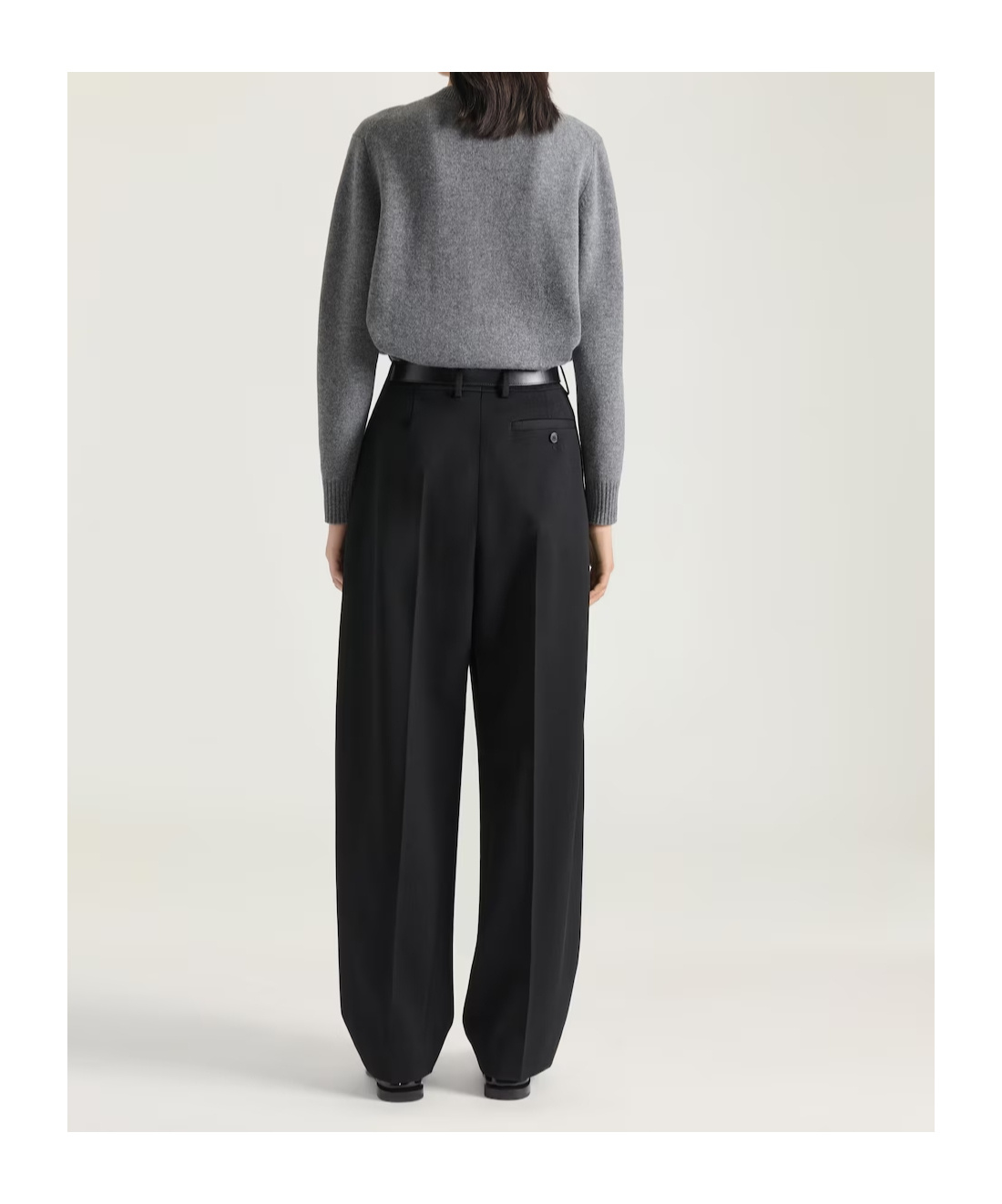 Givenchy Cardigan In Wool And Cashmere In Gray
