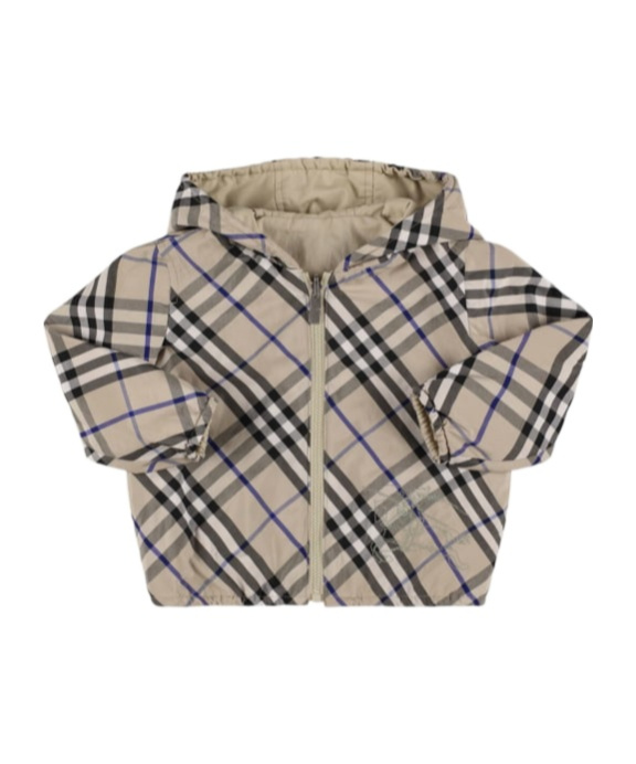 Burberry Checked Jacket