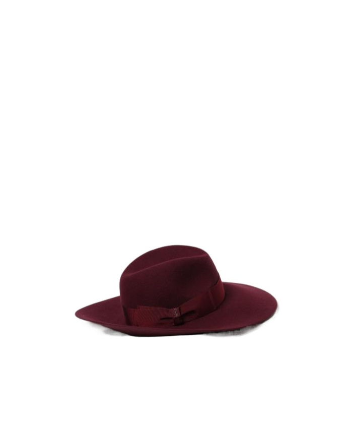 Borsalino Wide-brimmed Hat In Brown