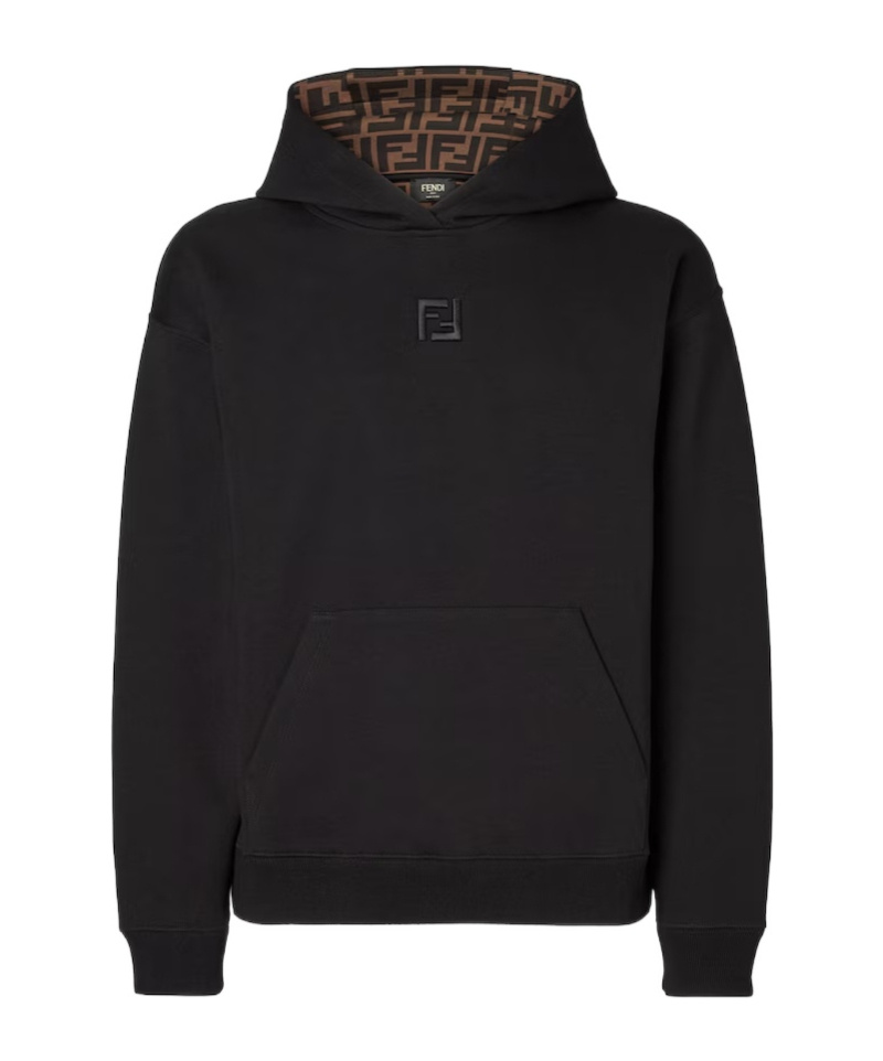 Fendi J. J. Pumpkin Clothing In Black