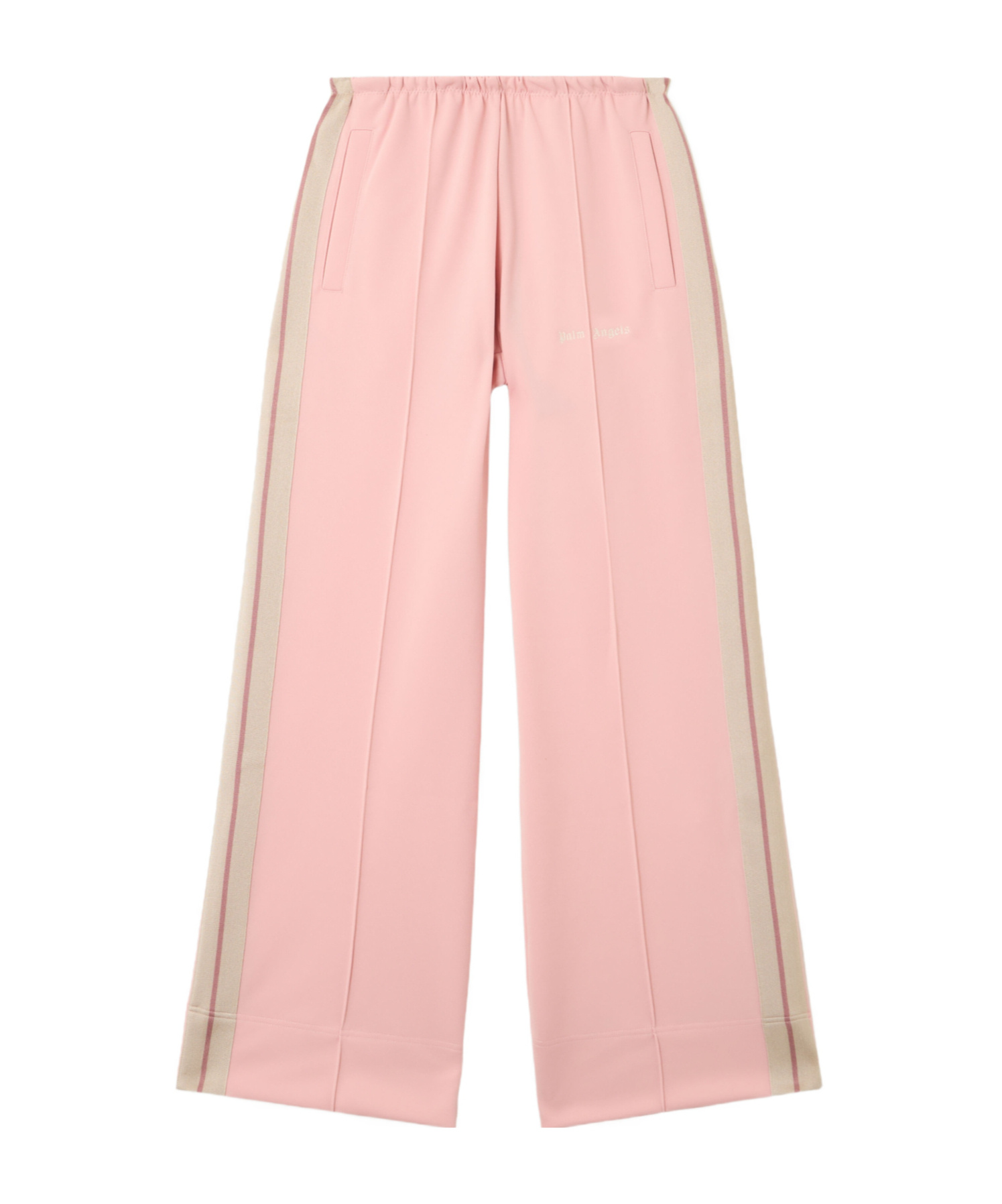 Palm Angels Straight Leg Trousers In Pink