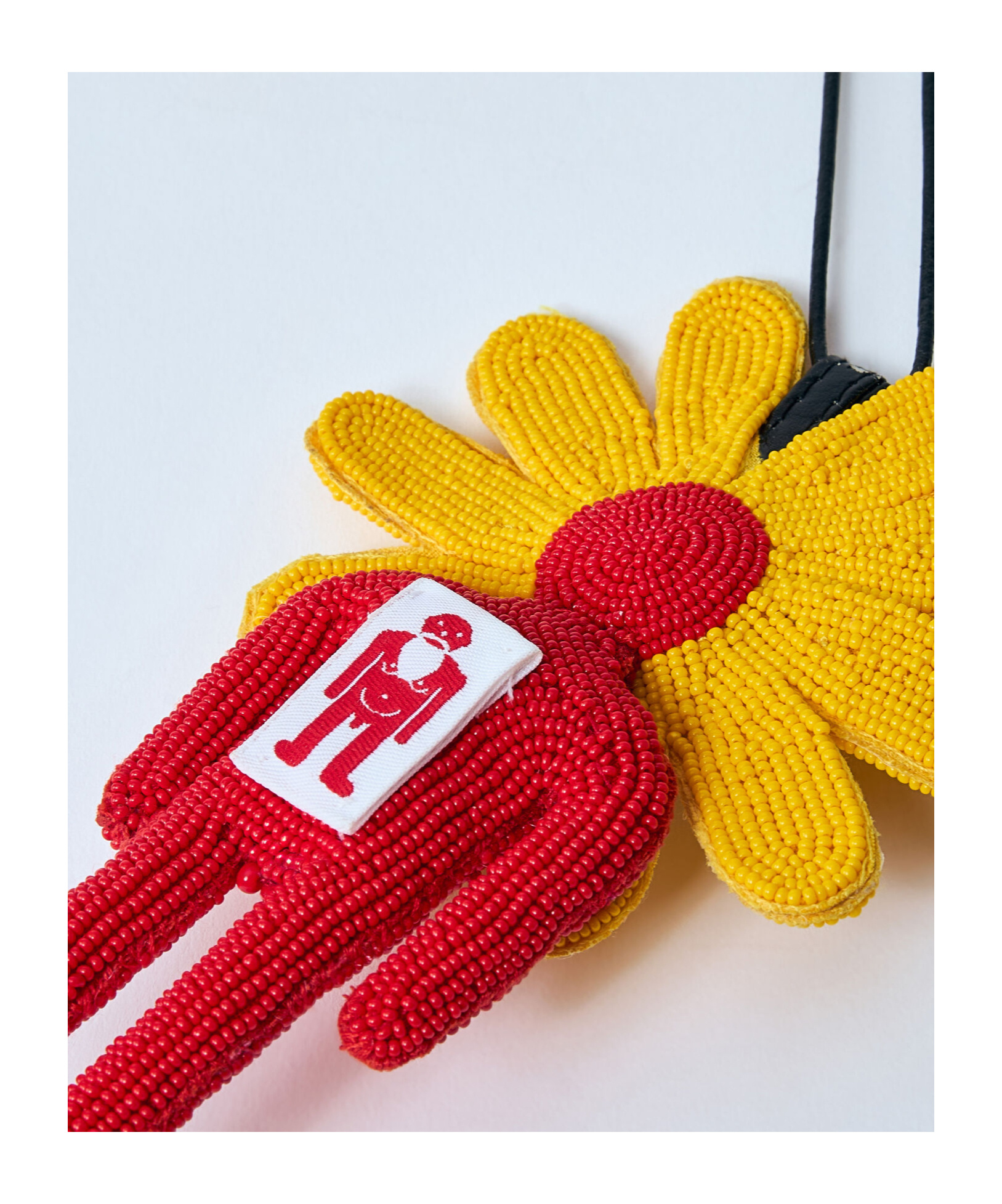 Walter Van Beirendonck Beaded Necklace In Multicolor