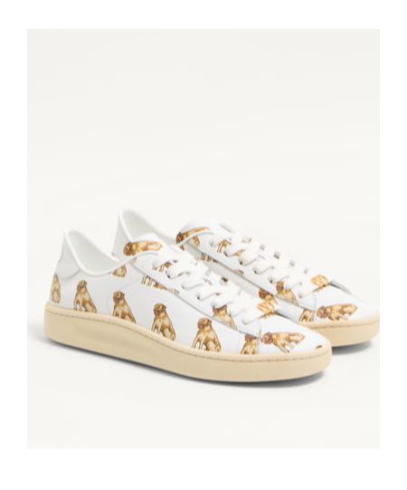 Valentino Sneaker Royco In Vitello Nappato Petit Charles