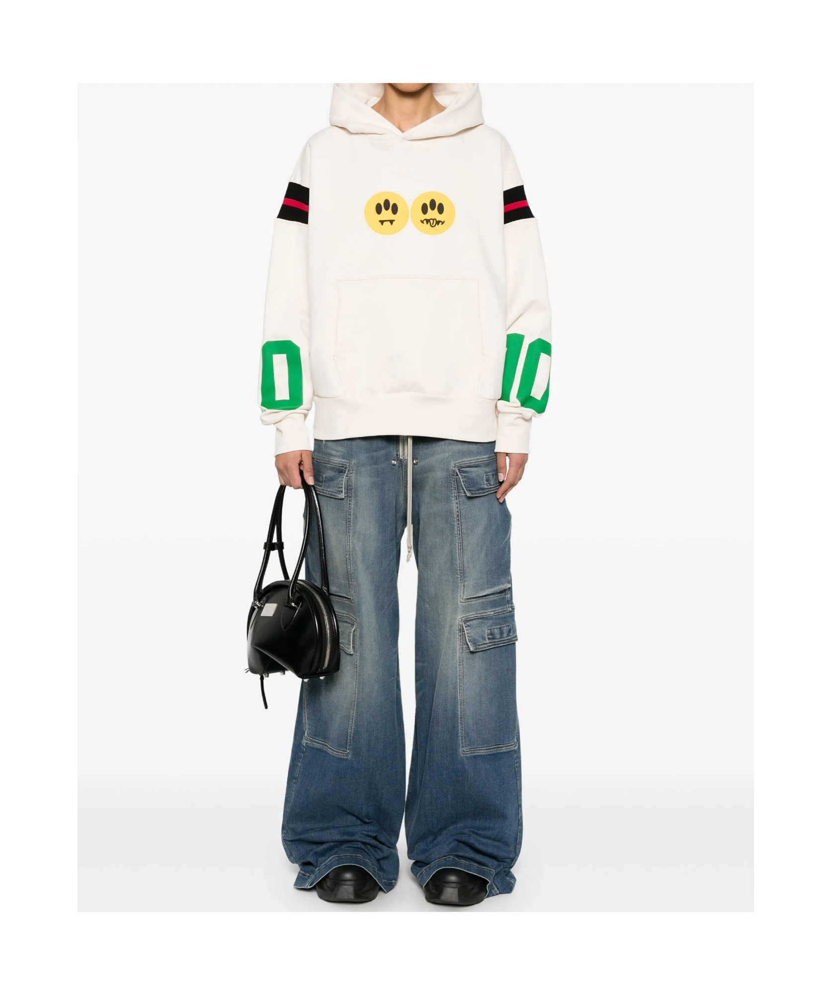 Barrow Iconic Smile Hoodie