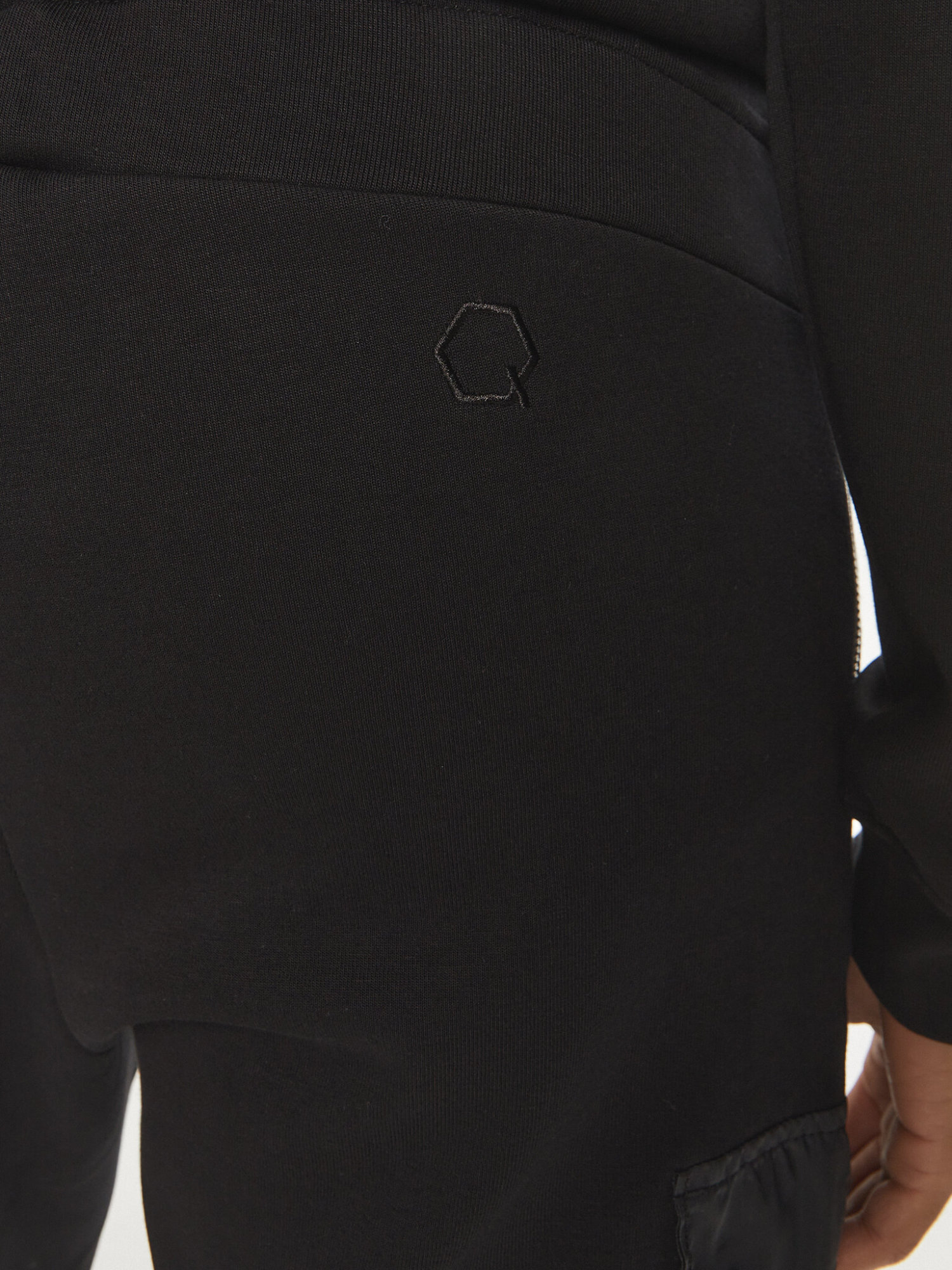 Balr. Elastic Waist Sweatpants In Black