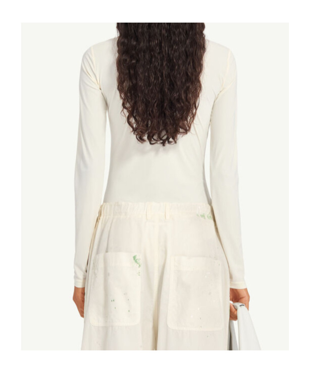 Mm6 Maison Margiela Numeric Body In White