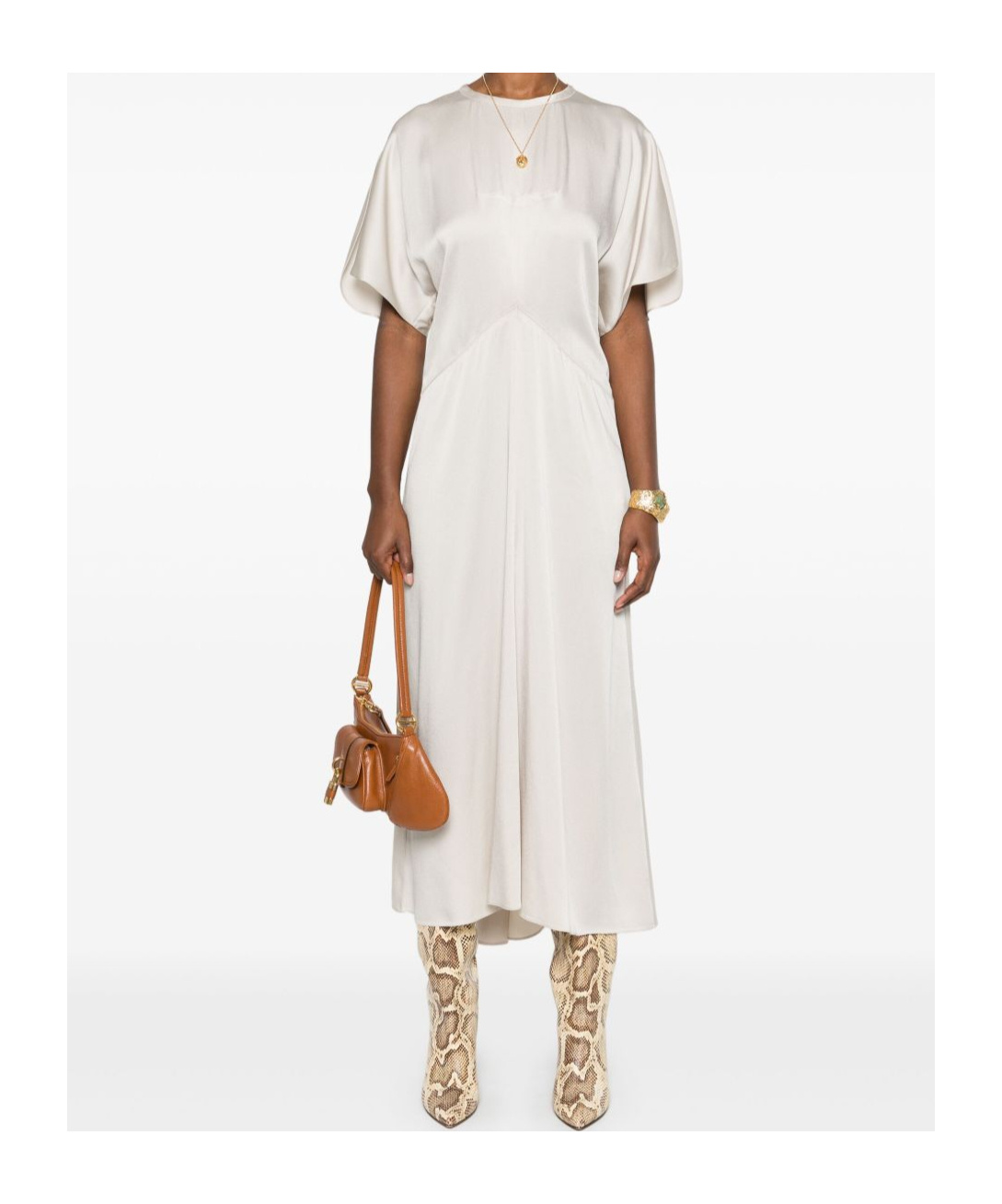 Shop Isabel Marant Keany Dress In White