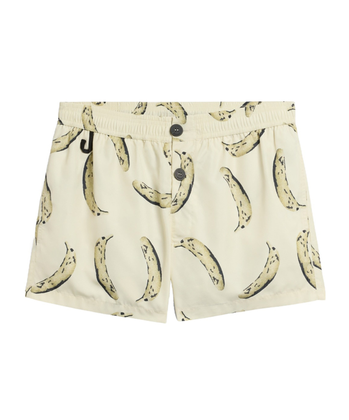 Shop Jacquemus The Puntini Elastic-waist Swimsuit In White