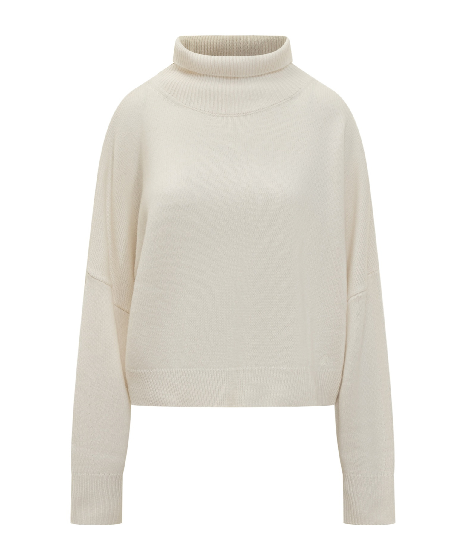 Loulou Studio High-neck Pullover Sweater In Neutral