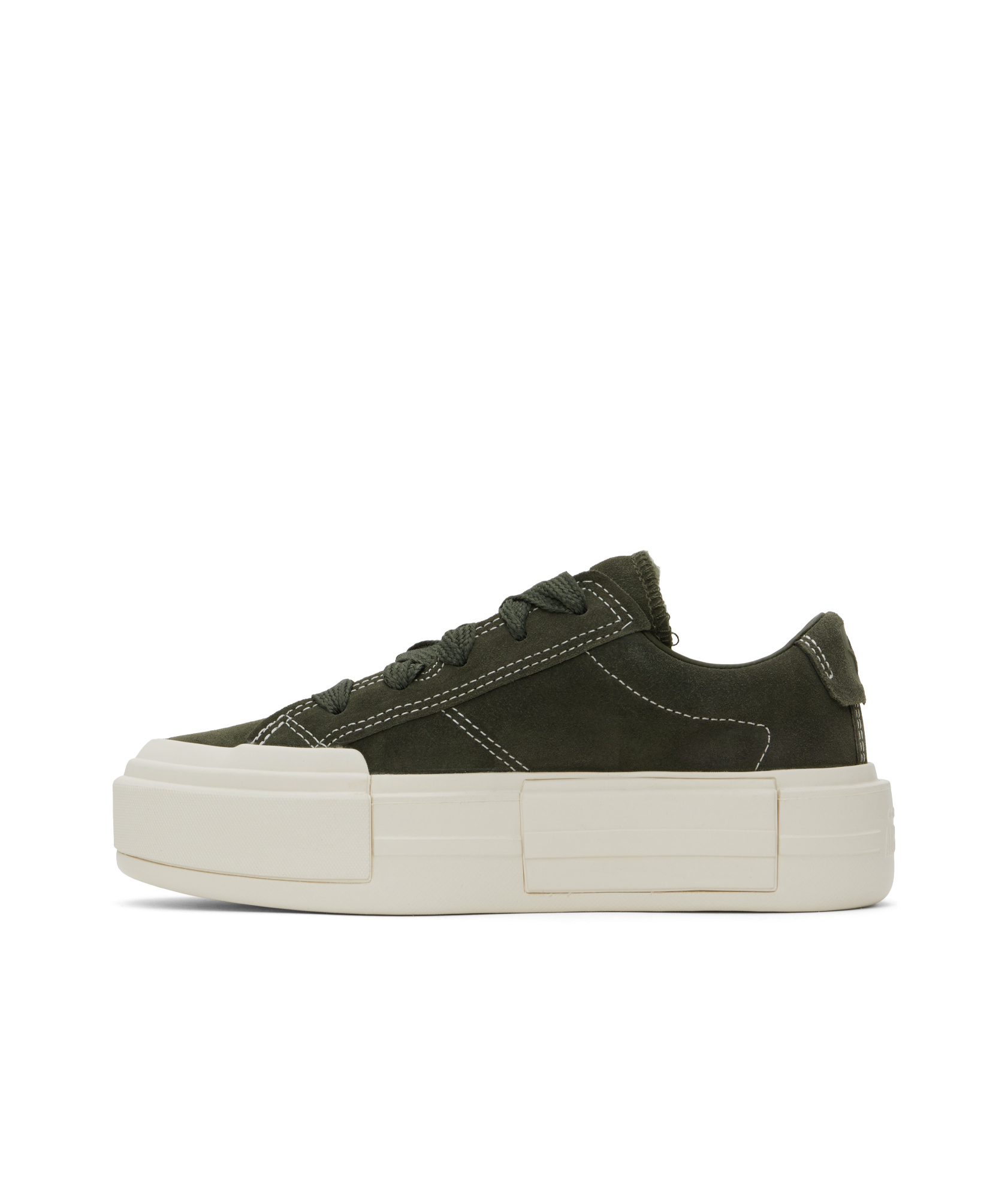 Converse Cruise Suede Sneakers In White