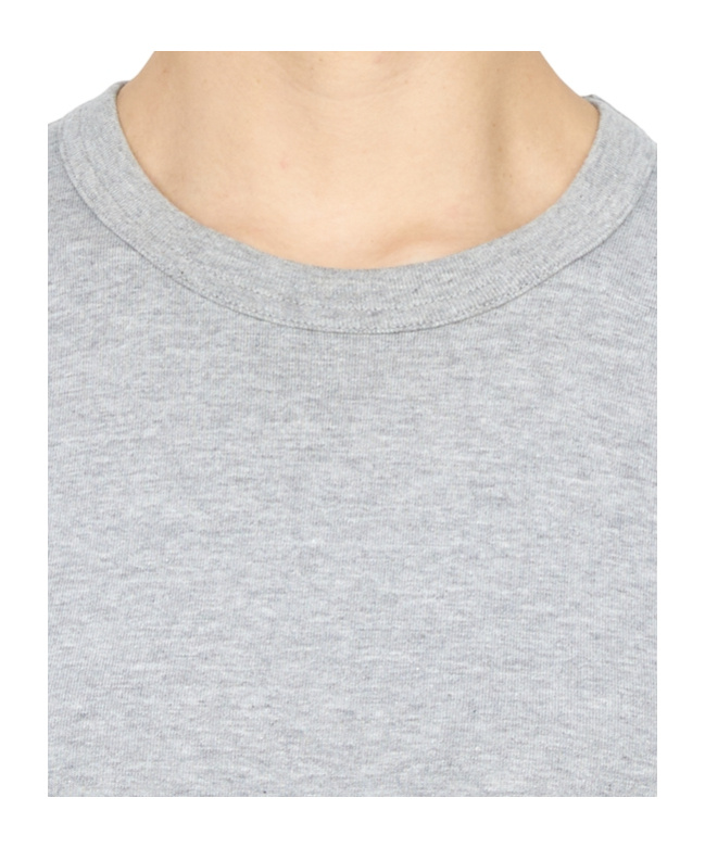 COMME DES GARÇONS LOGO-PATCH LONG-SLEEVE T-SHIRT 