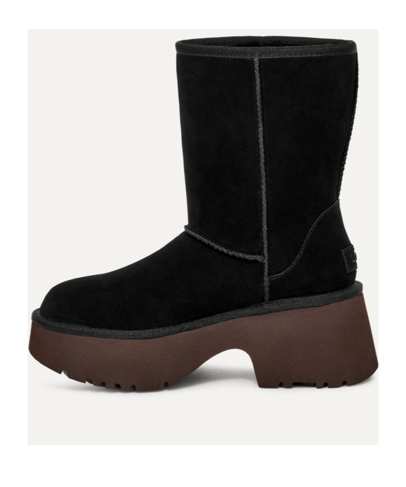 Ugg 70mm Classic Twist Boots In Black