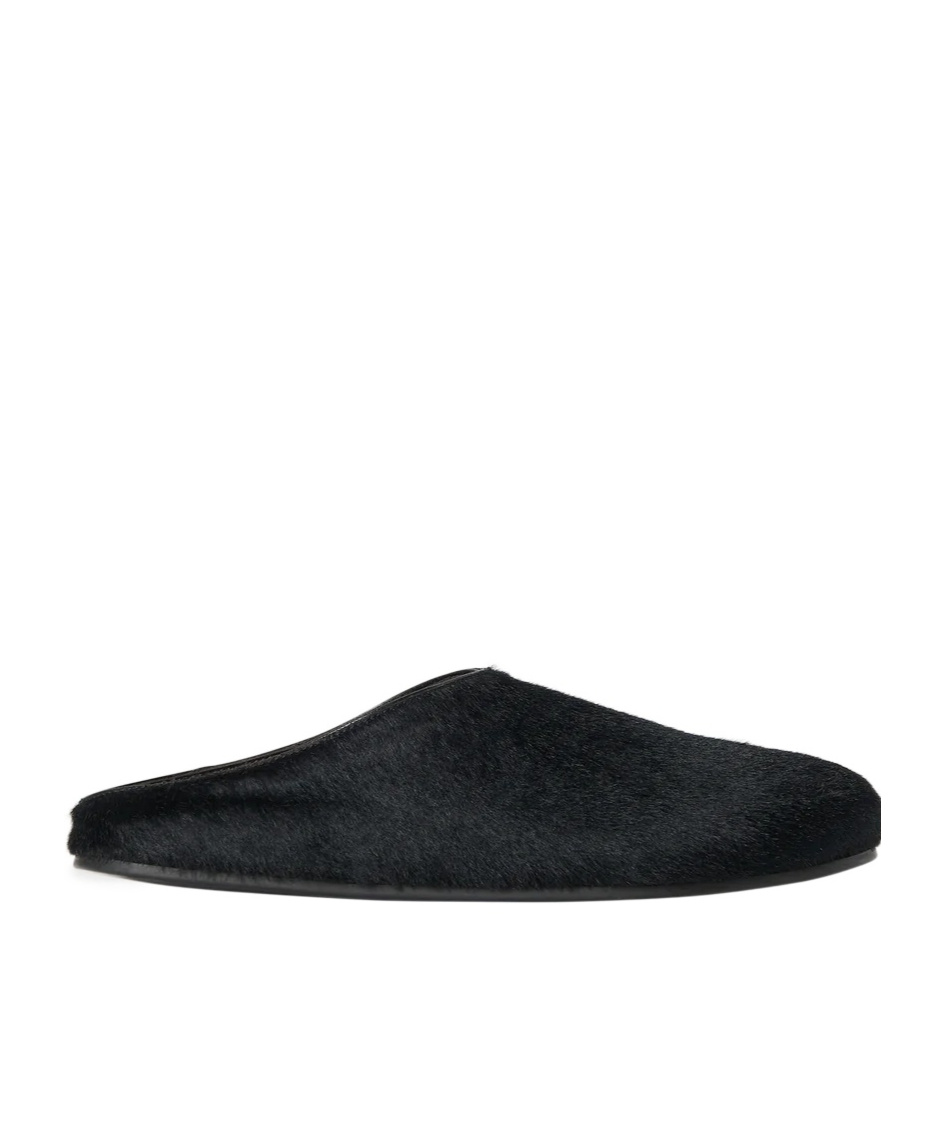 The Row Hudson Mules In Black