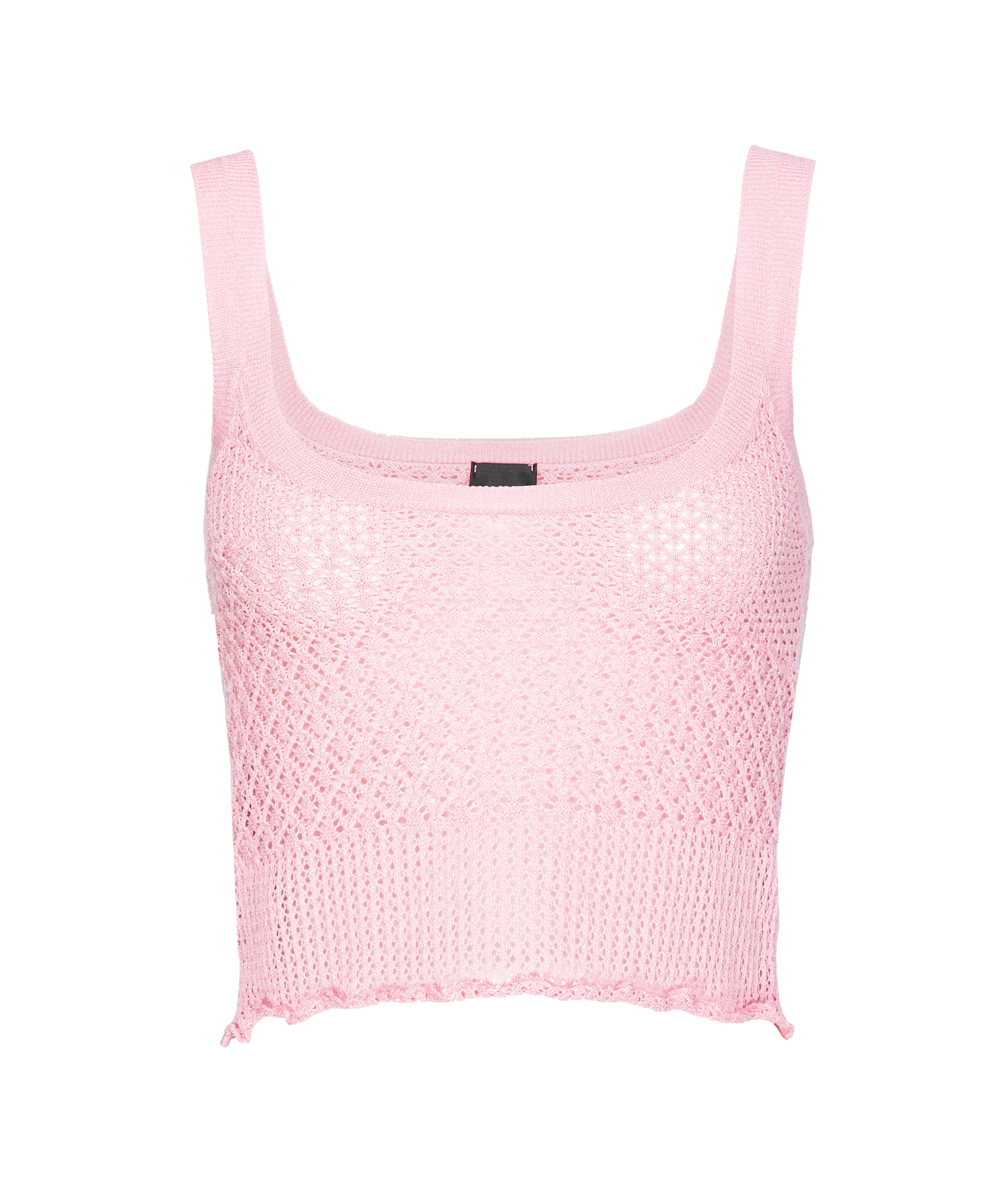 Pinko Sleeveless Vest In Pink