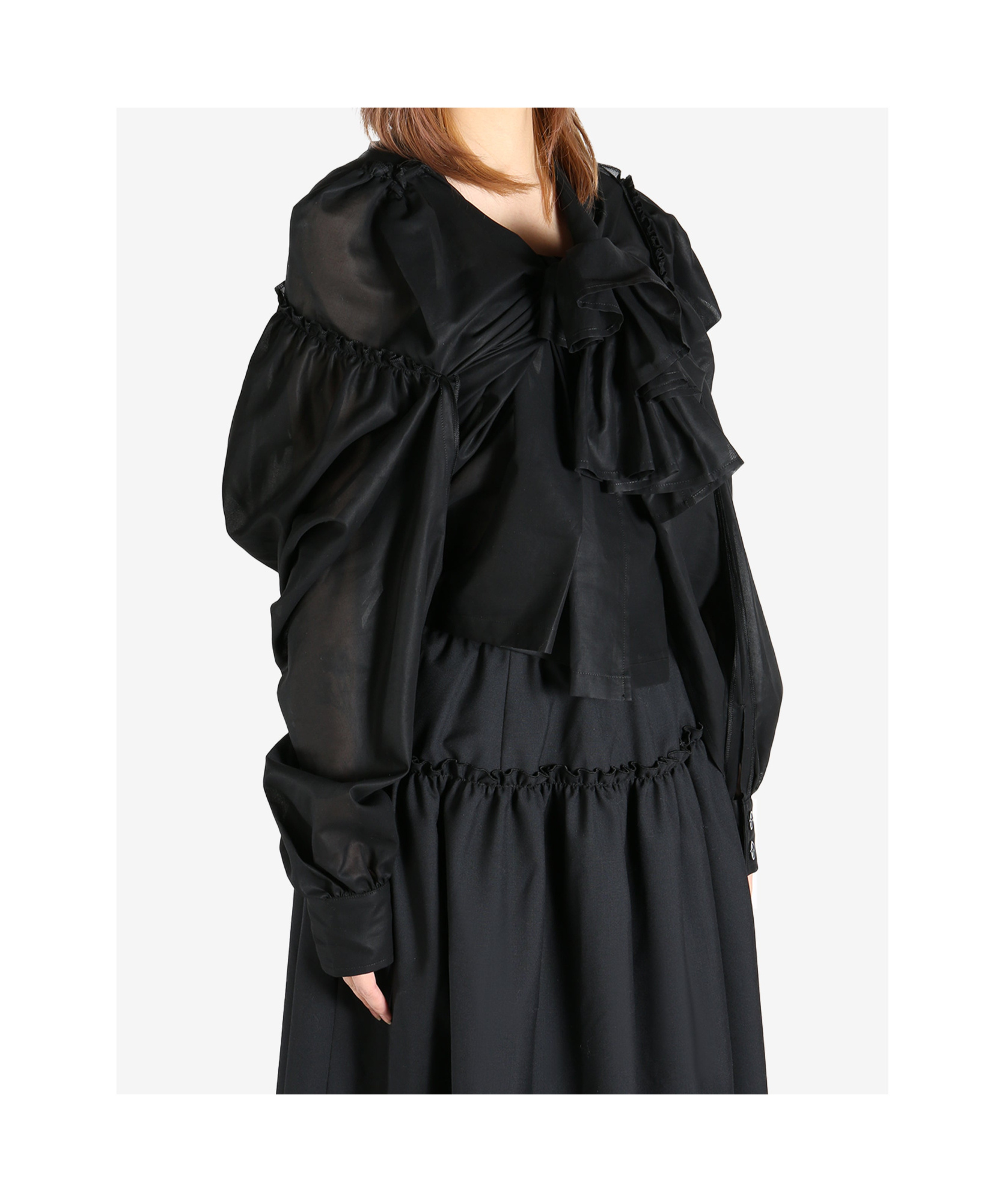 COMME DES GARÇONS V-NECK SHIRT 