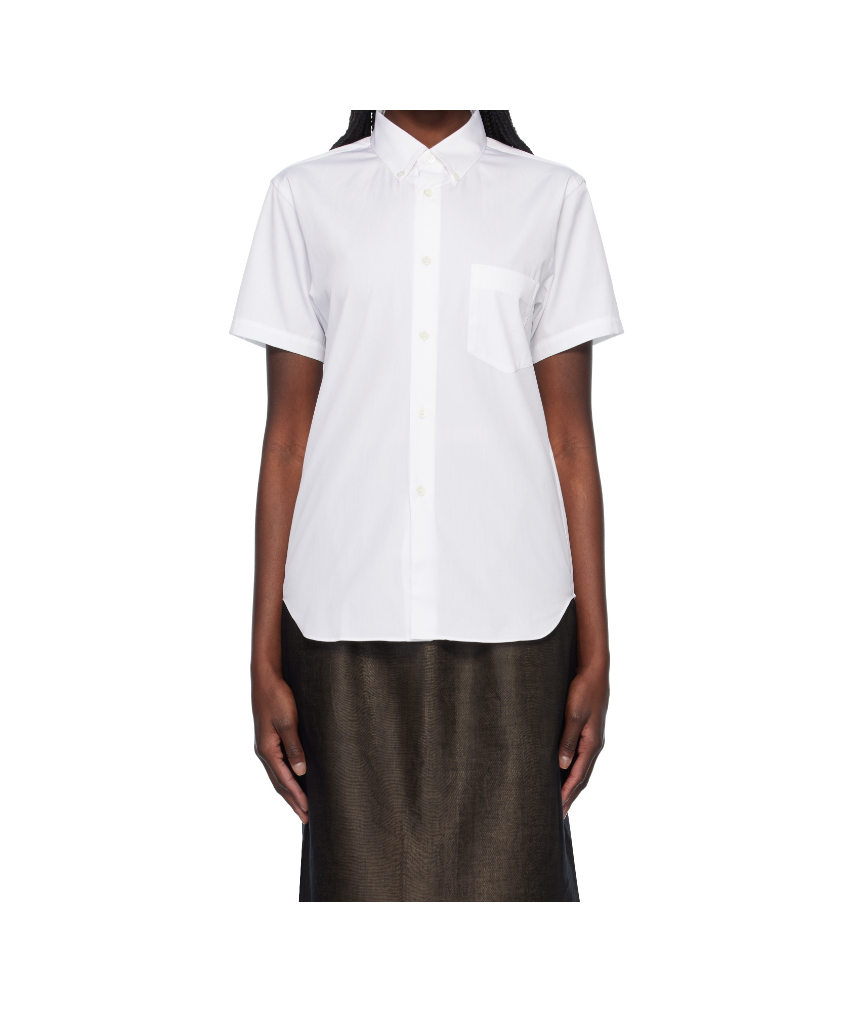 Comme Des Garçons Lapel Shirt