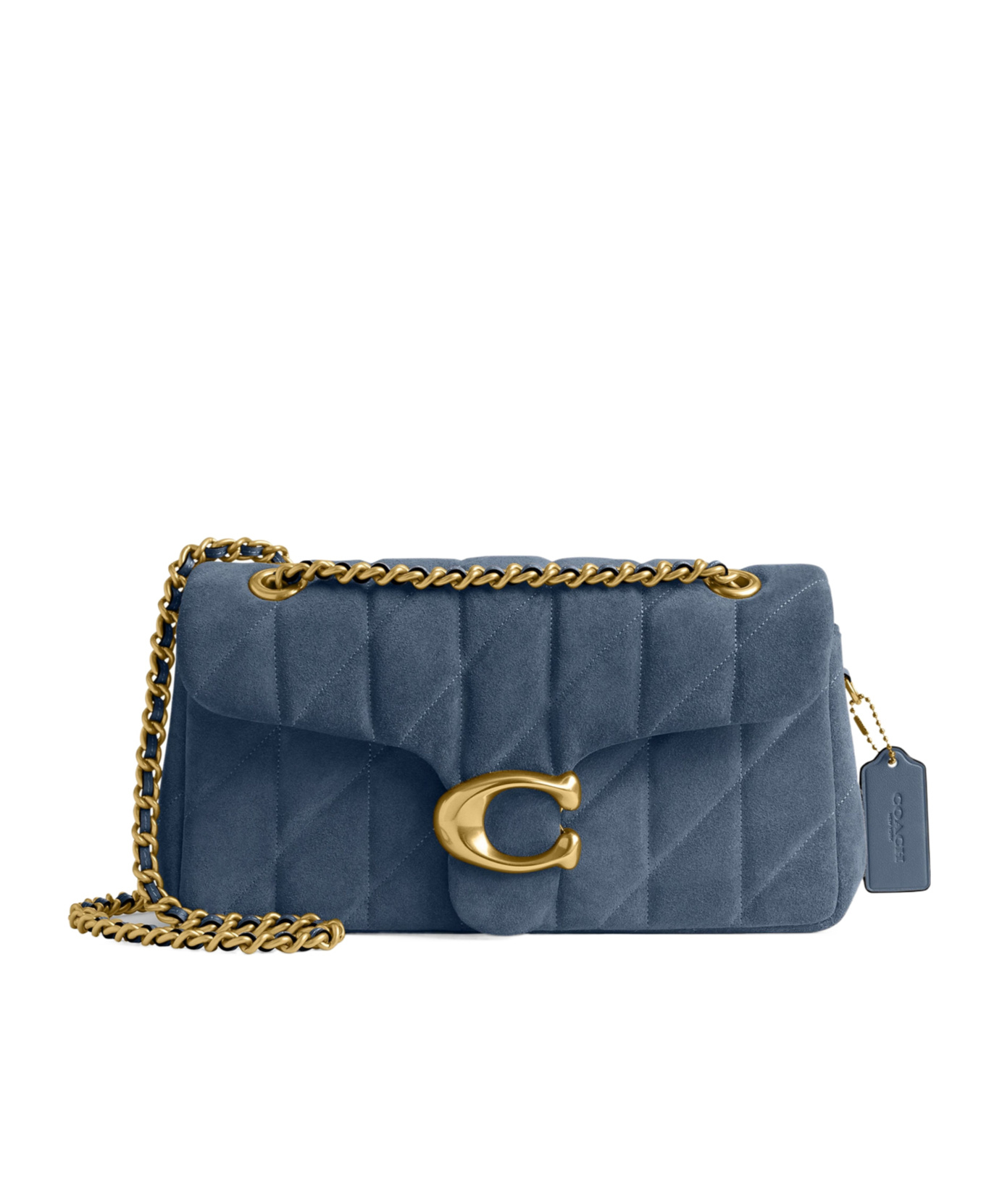 Coach Tabby 26 Shoulder Bag In Blue