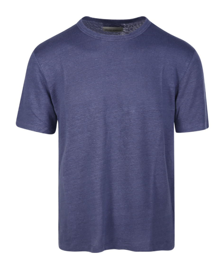 OFFICINE GENERALE MÉLANGE SHORTSLEEVED T-SHIRT