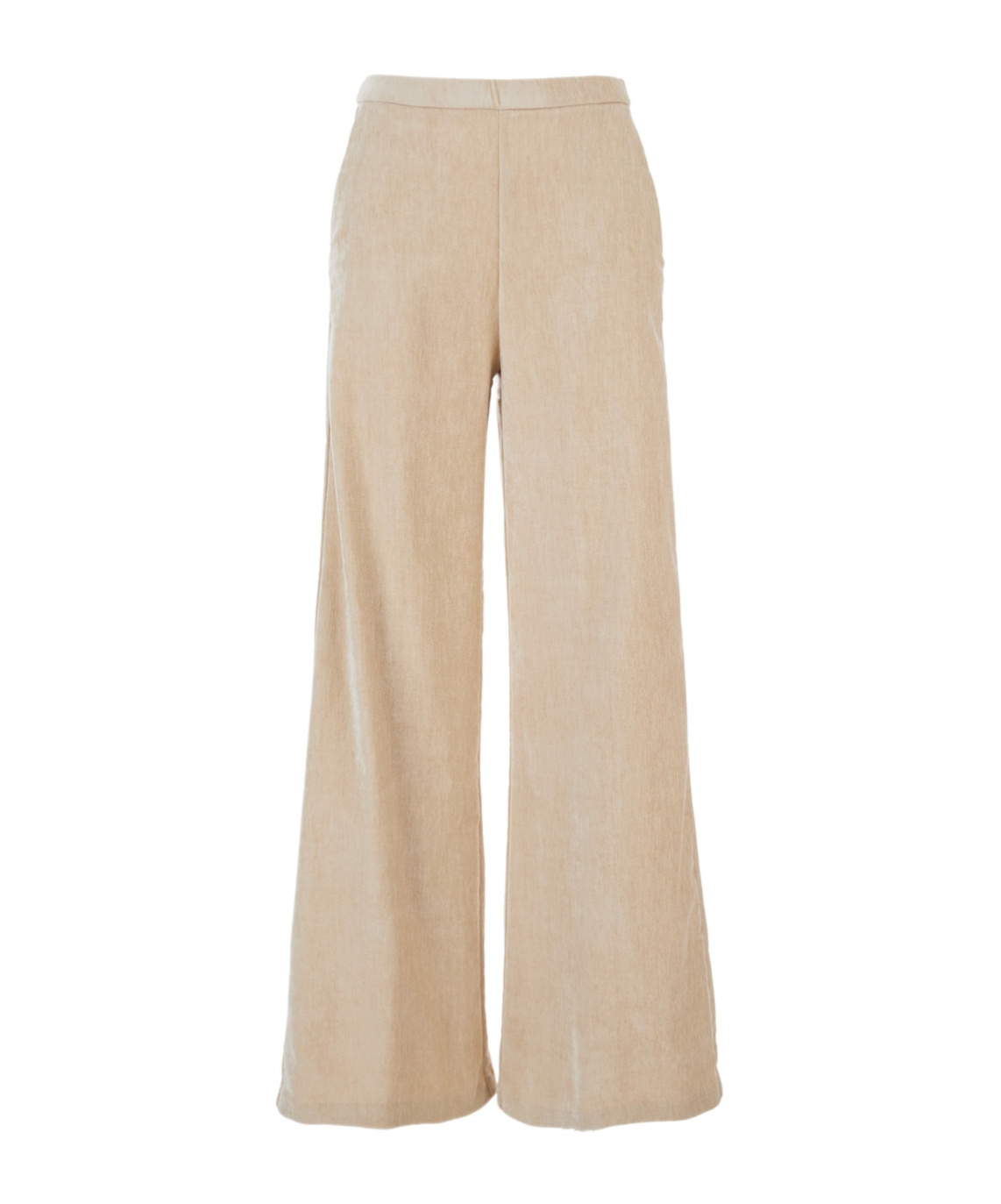 Forte Forte Hoch Sitzende Palazzohose In Brown