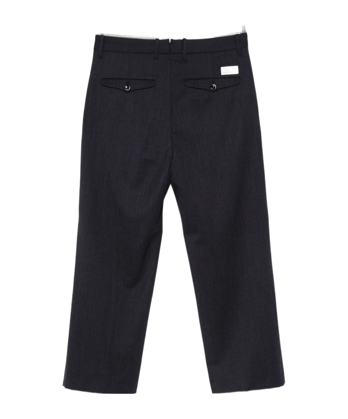 Nine In The Morning Casual Pants With Belt Loops In Black