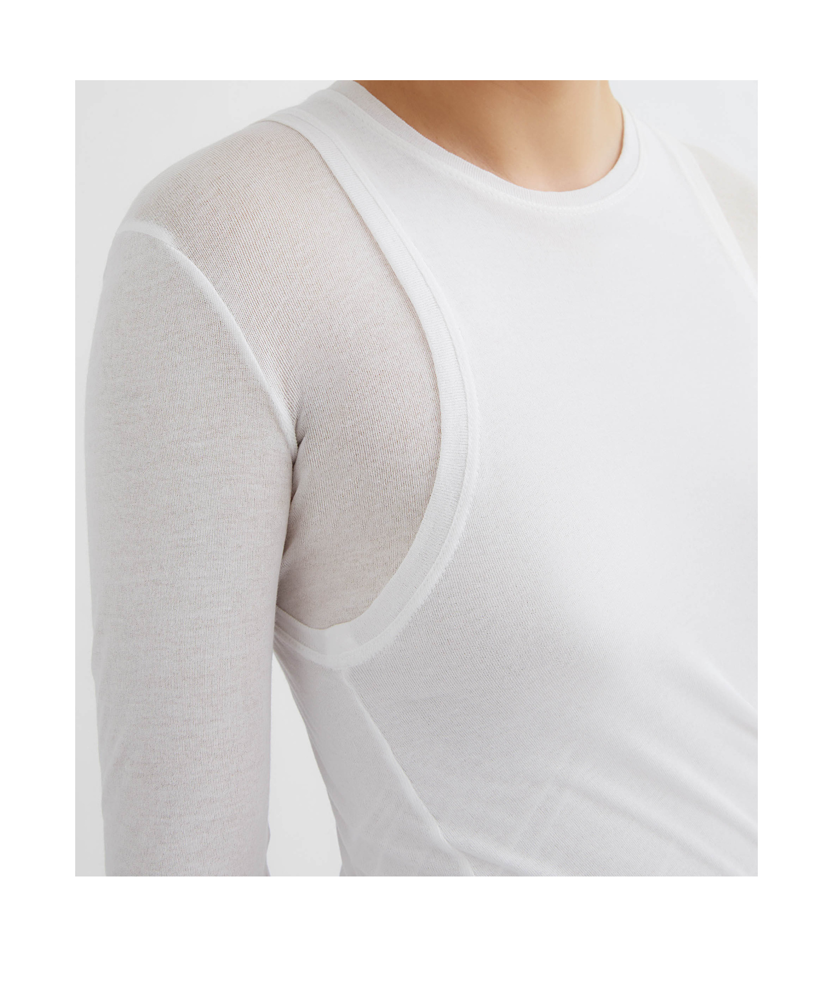 Jil Sander Crew-neck T-shirt In White