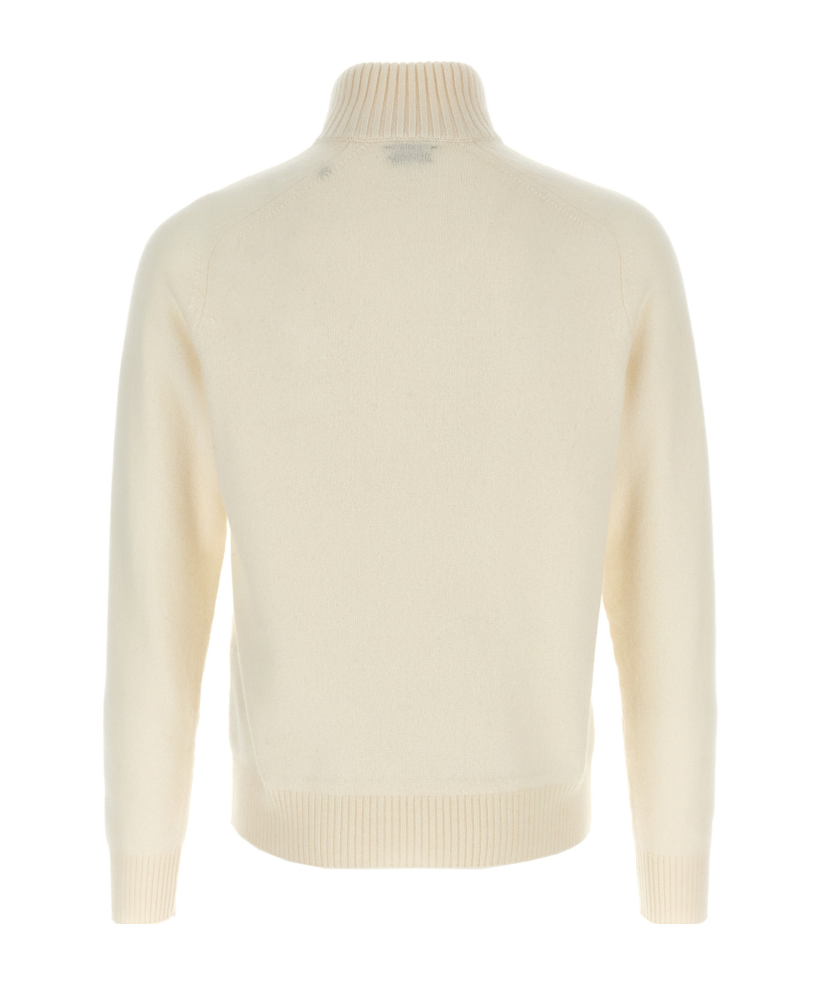 Tom Ford Half Zip Sweater Sweaters And Cardigans White In Neutral