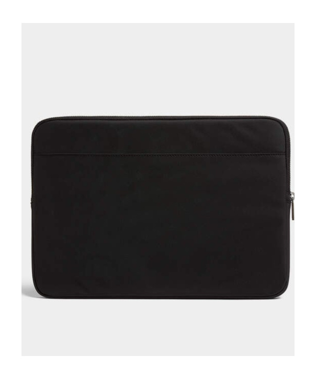 Dsquared2 Logo-lettering Laptop Case In Black