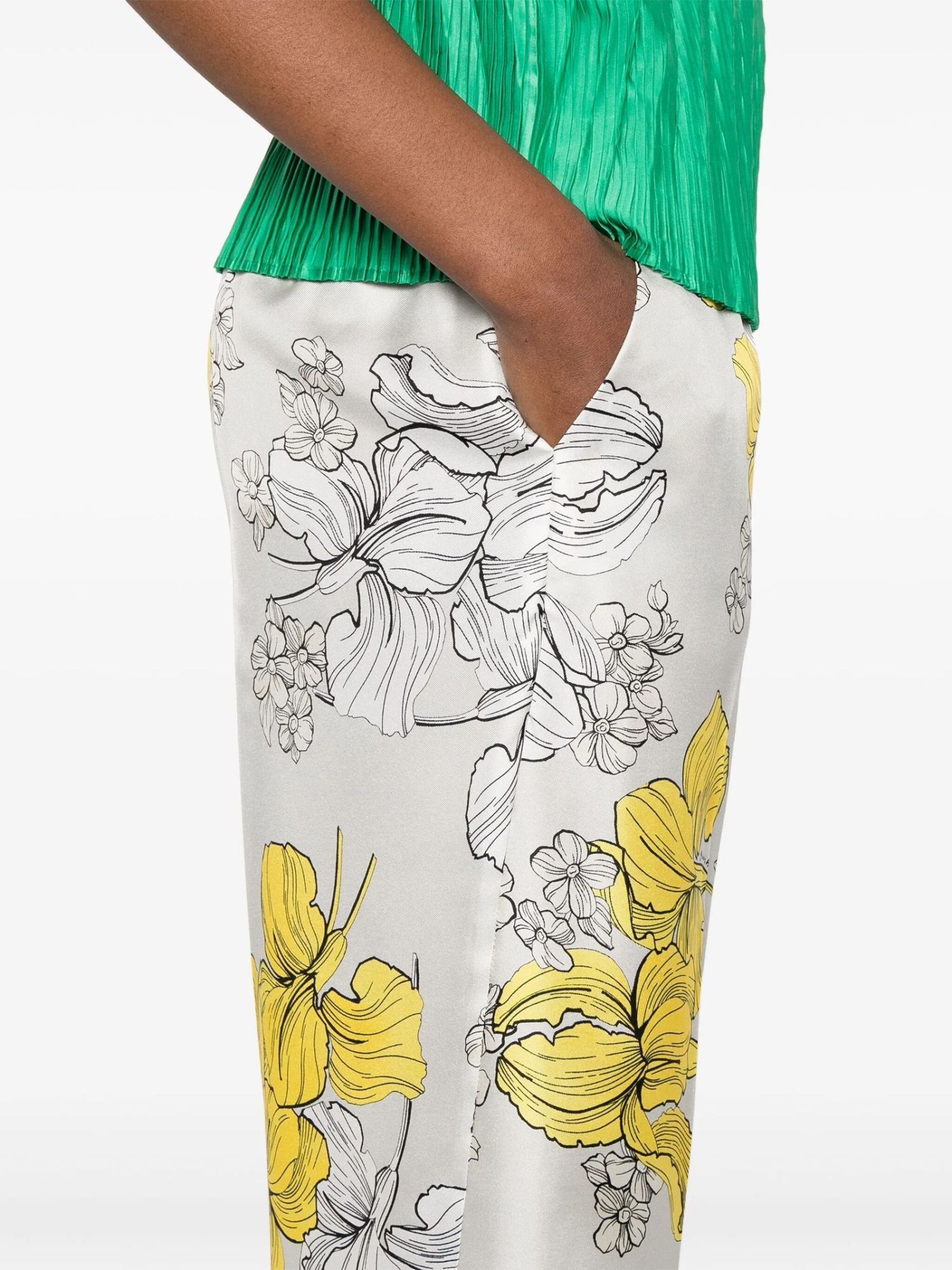 Shop P.a.r.o.s.h Serenella Trousers