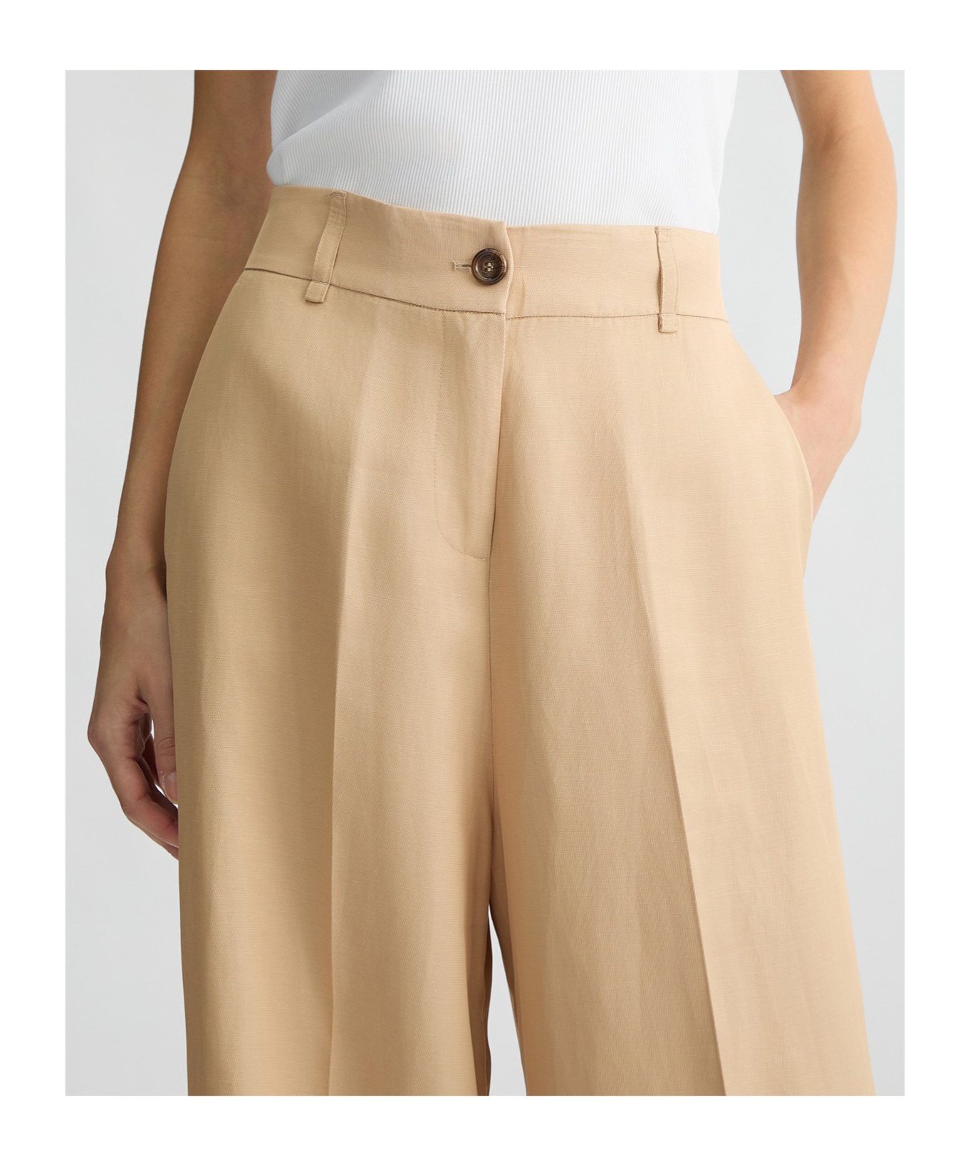 Liu •jo Wide-leg Trousers