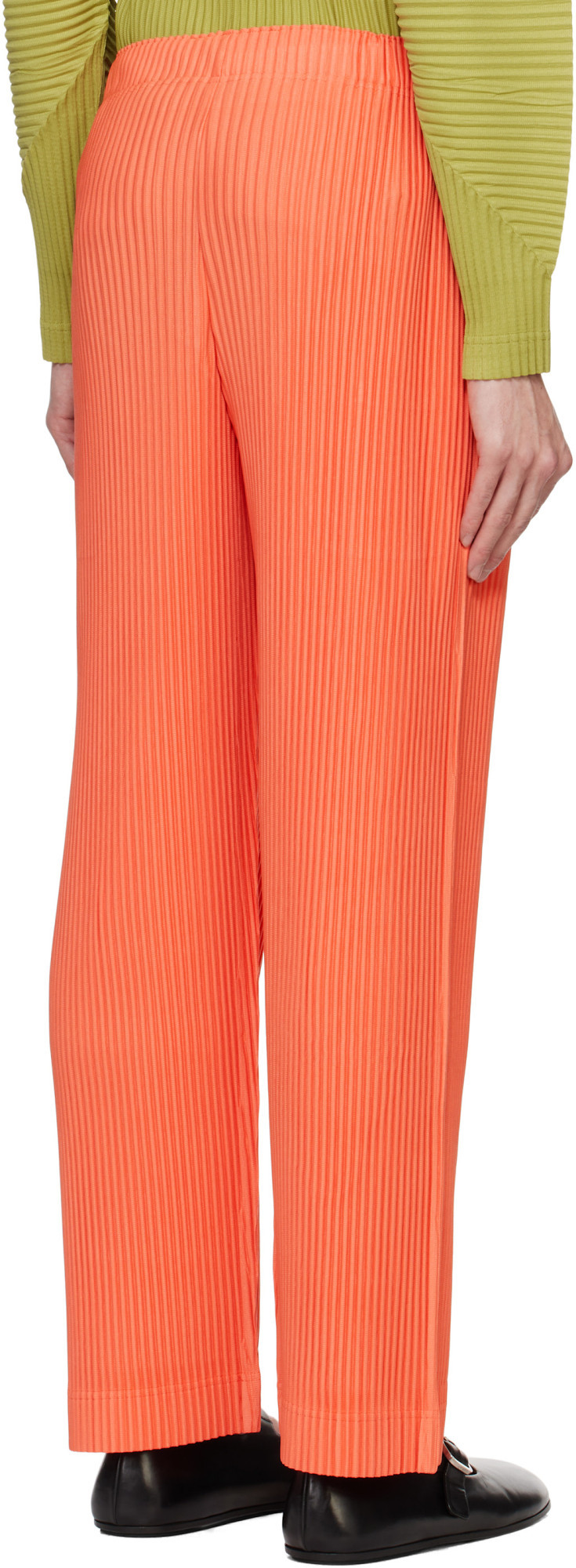 ISSEY MIYAKE PLEATED TROUSERS