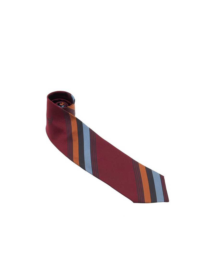 Vivienne Westwood Classic Striped Tie In Multi
