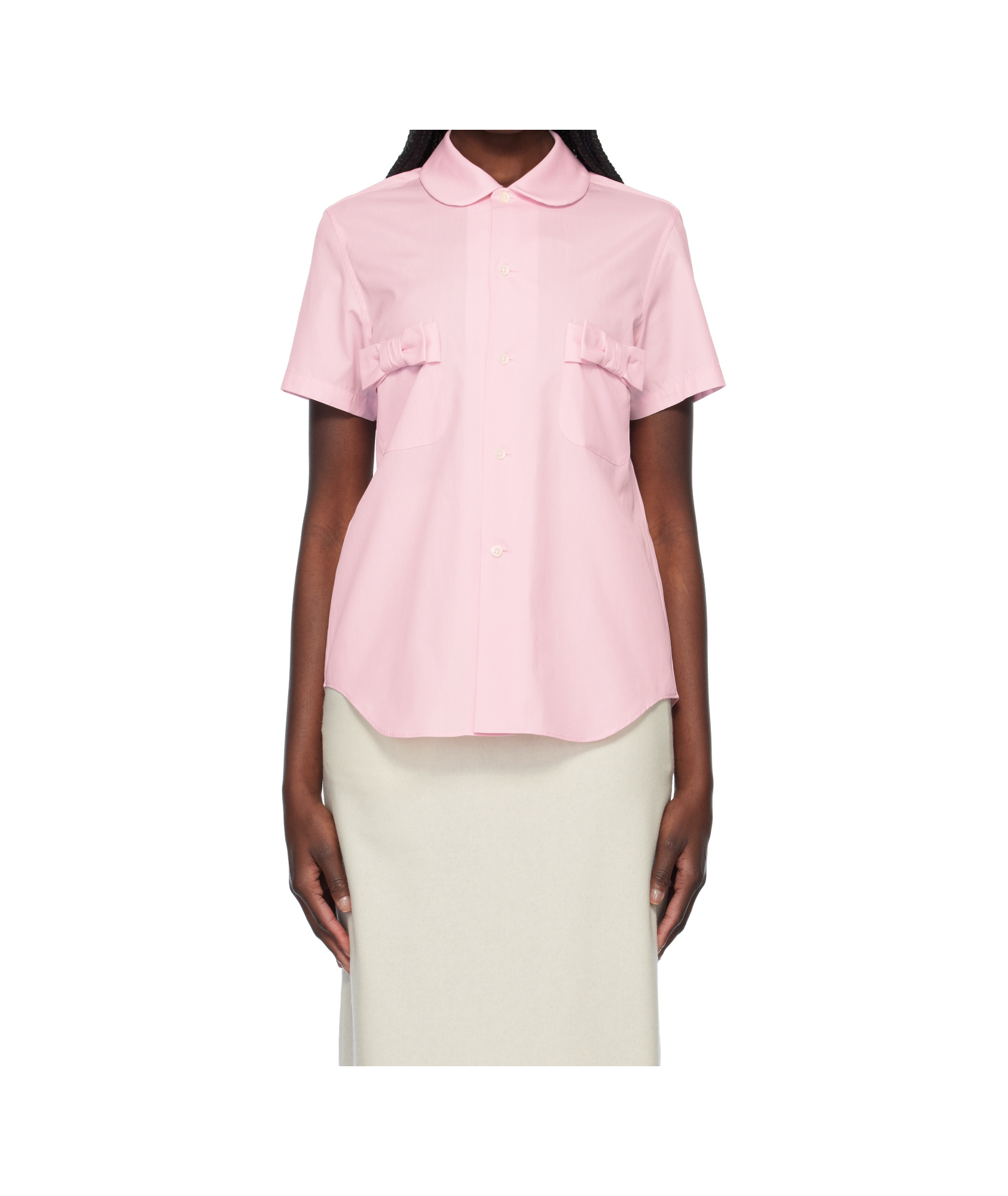 Comme Des Garçons Short Sleeve Shirt