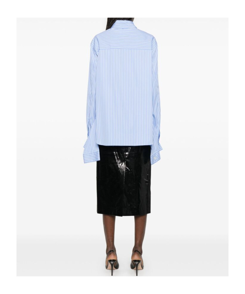 Machmach Long-sleeved Shirt In Blue