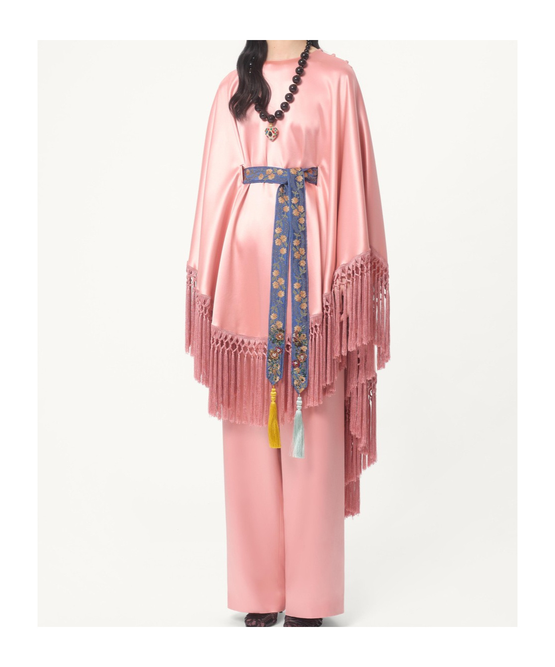 Valentino Elastic Waist Casual Pants In Geranium