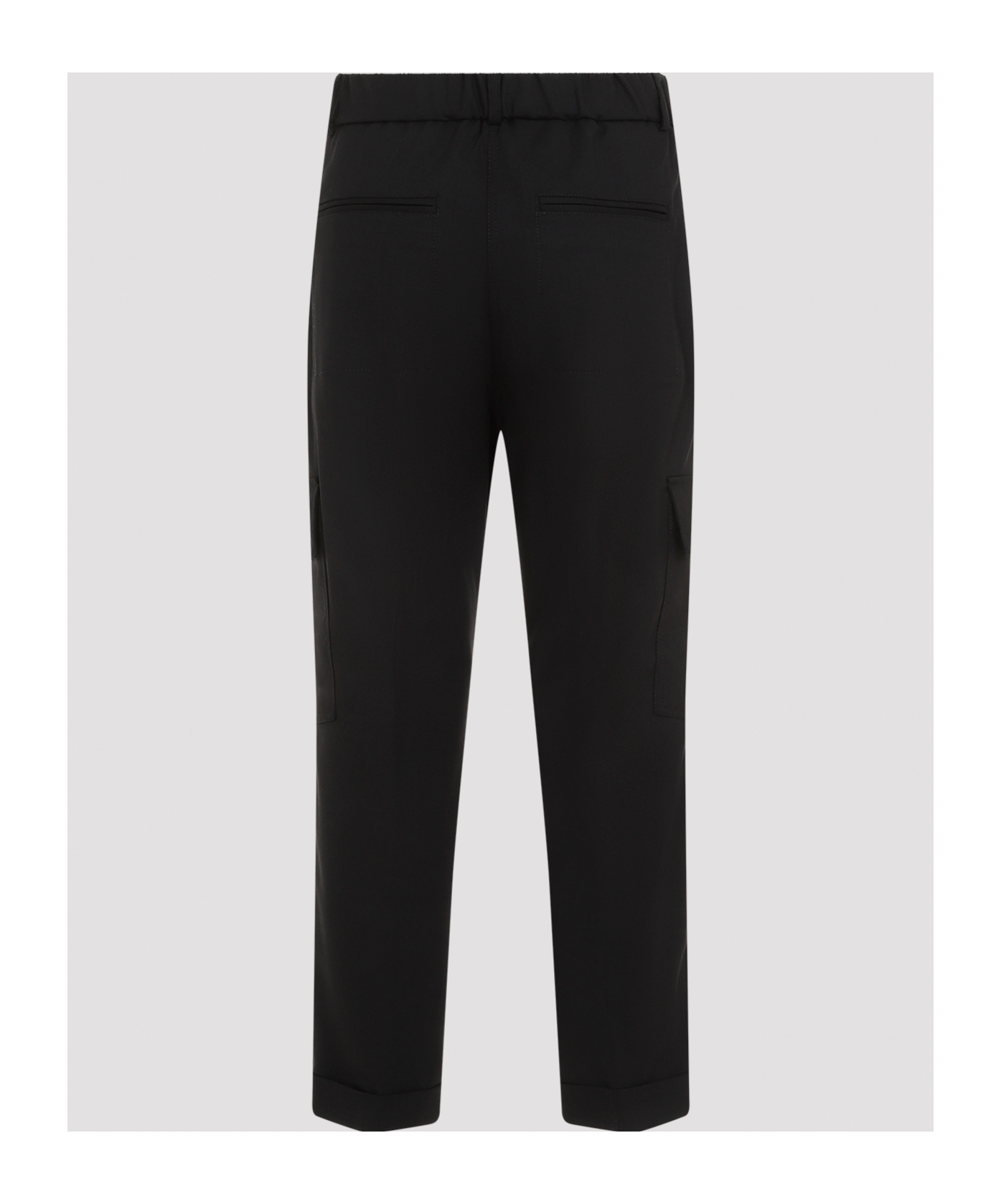 Peserico Cargo Pants Women In Black