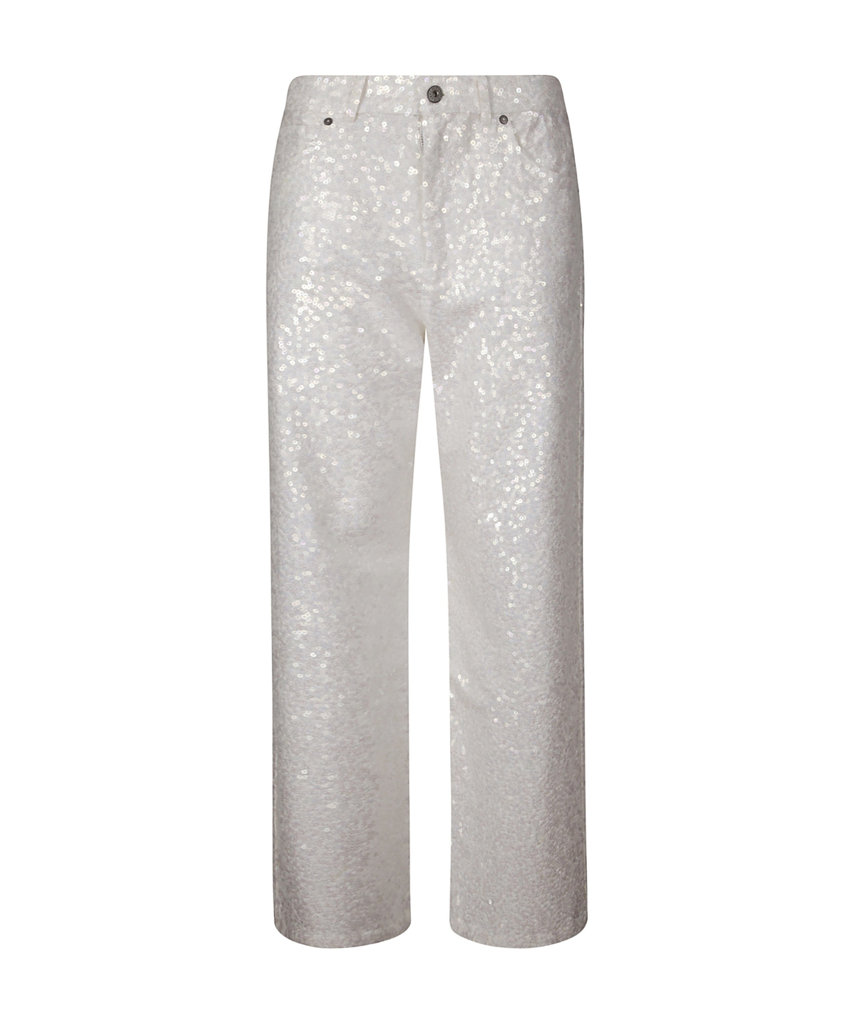 P.a.r.o.s.h Belt Loops Slacks In Gray