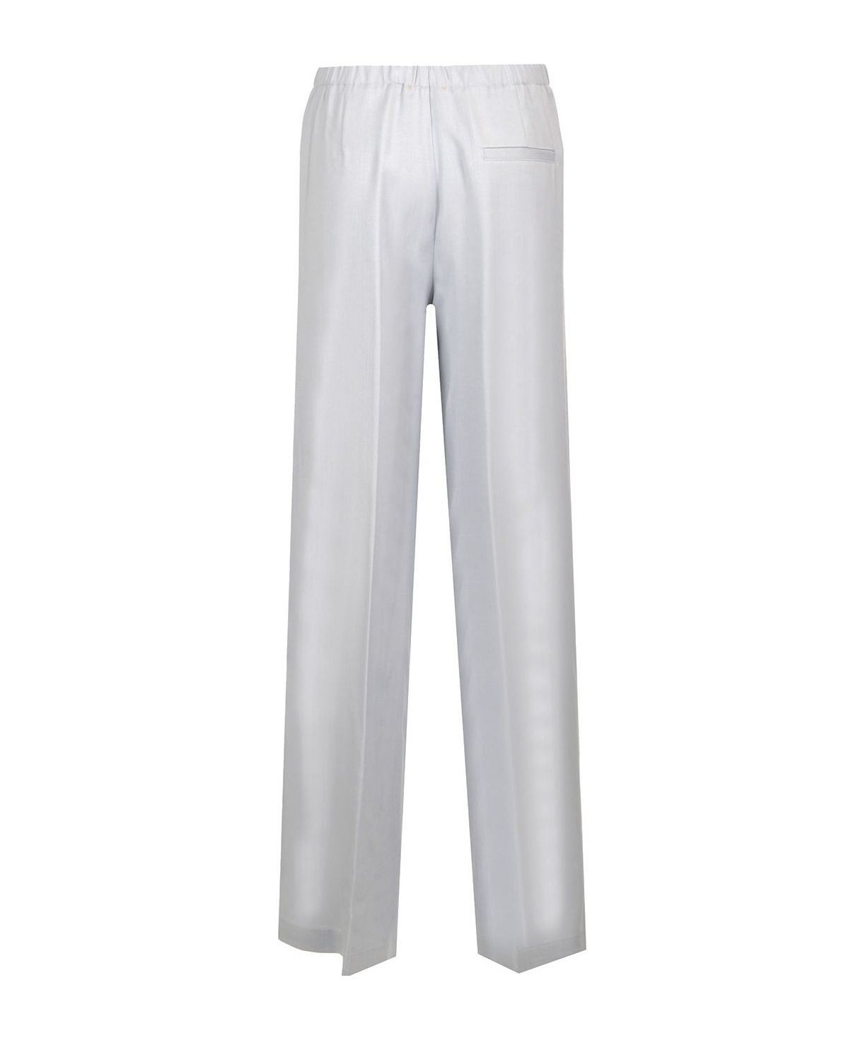 FORTE FORTE TROUSERS WITH PLEATS