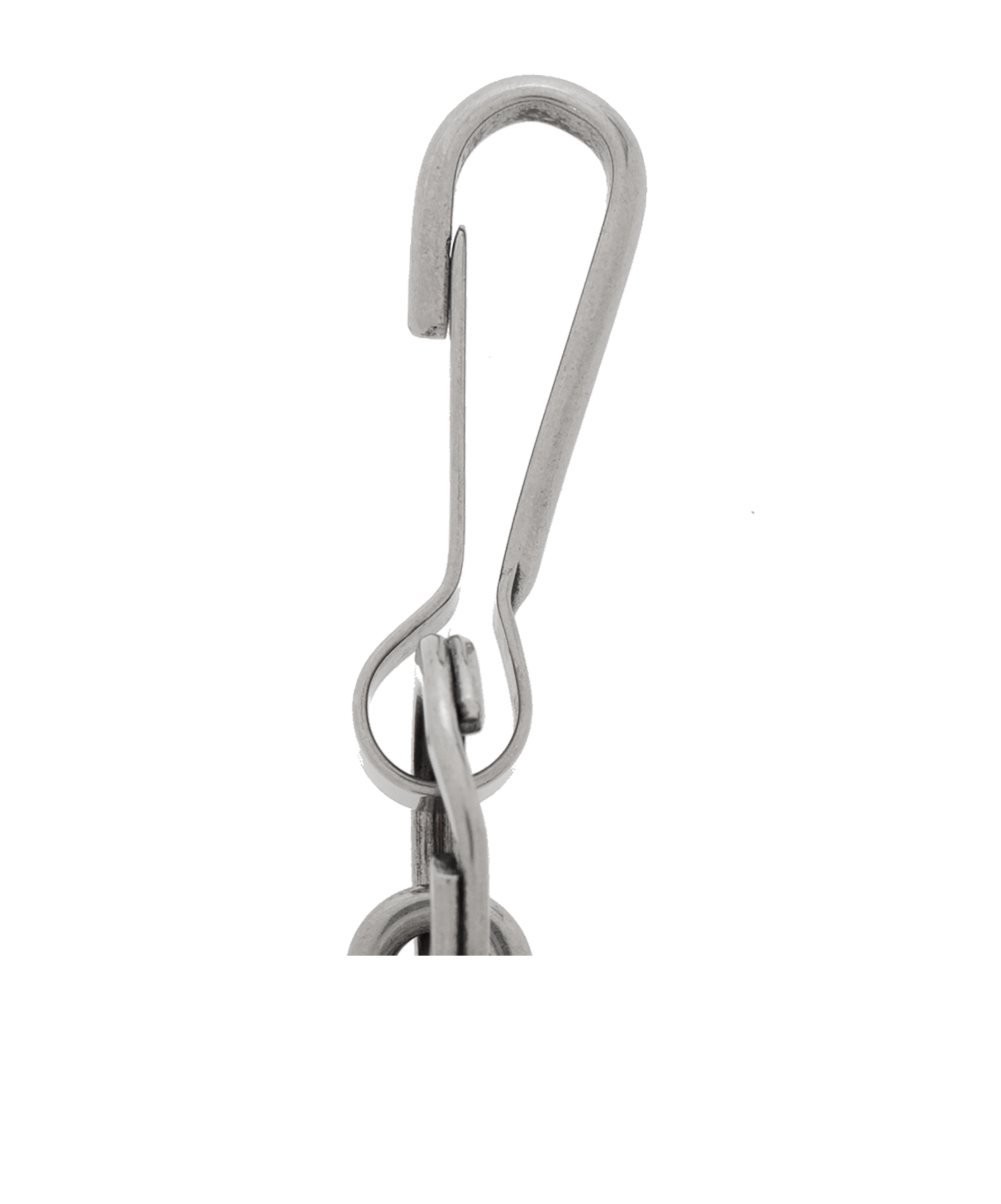 Balenciaga Pendant Key Chain In Gray