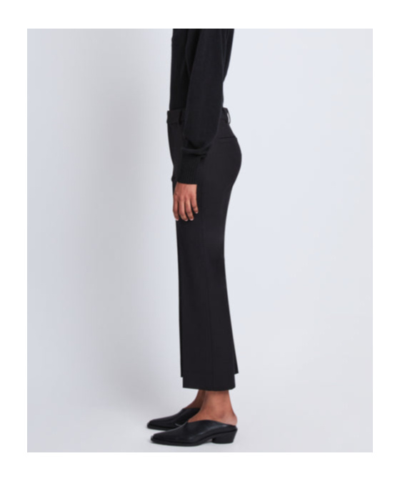 PROENZA SCHOULER MARLENE PANT IN TROPICAL WOOL