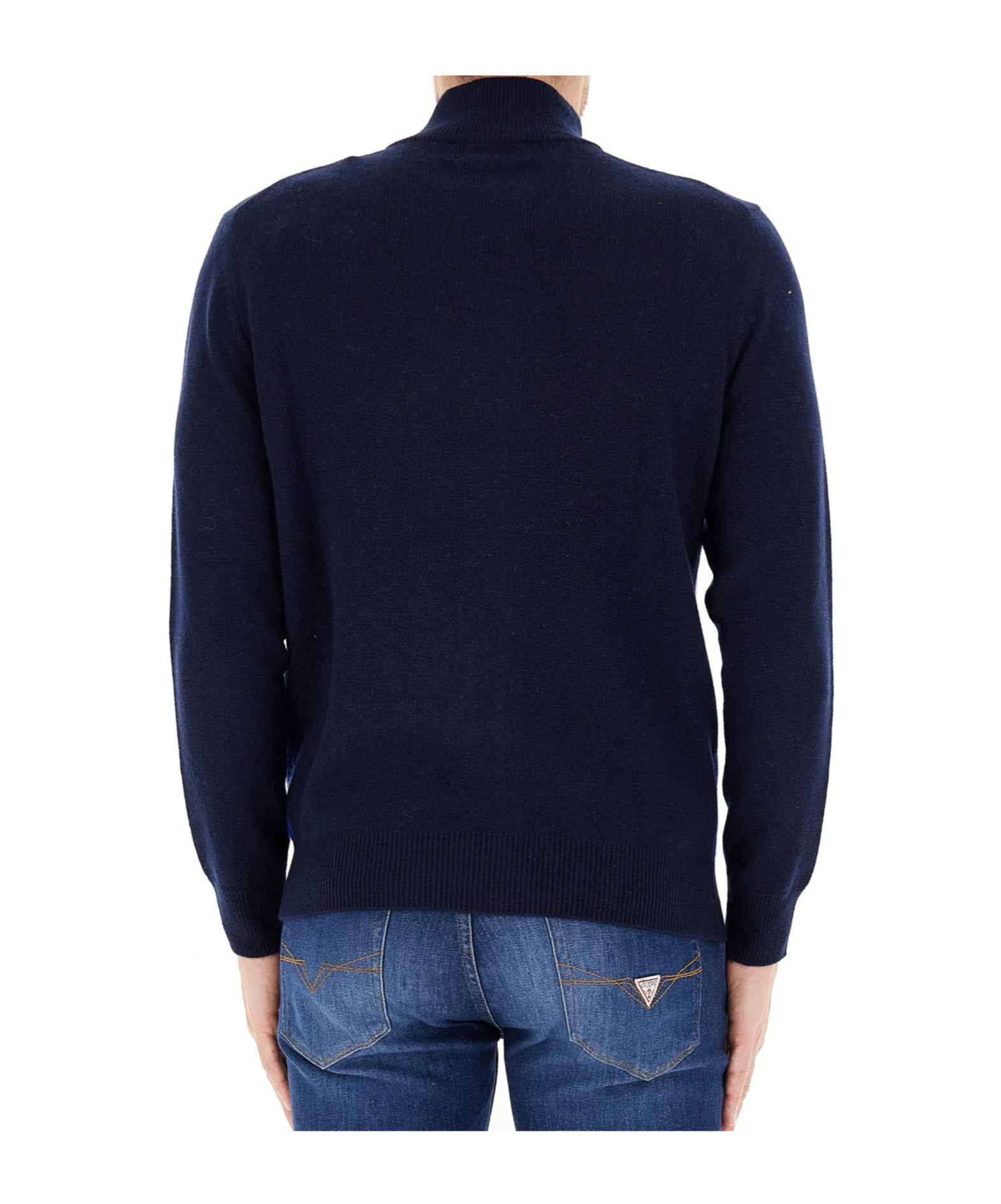 Ballantyne Button Knitted Cardigan In Black