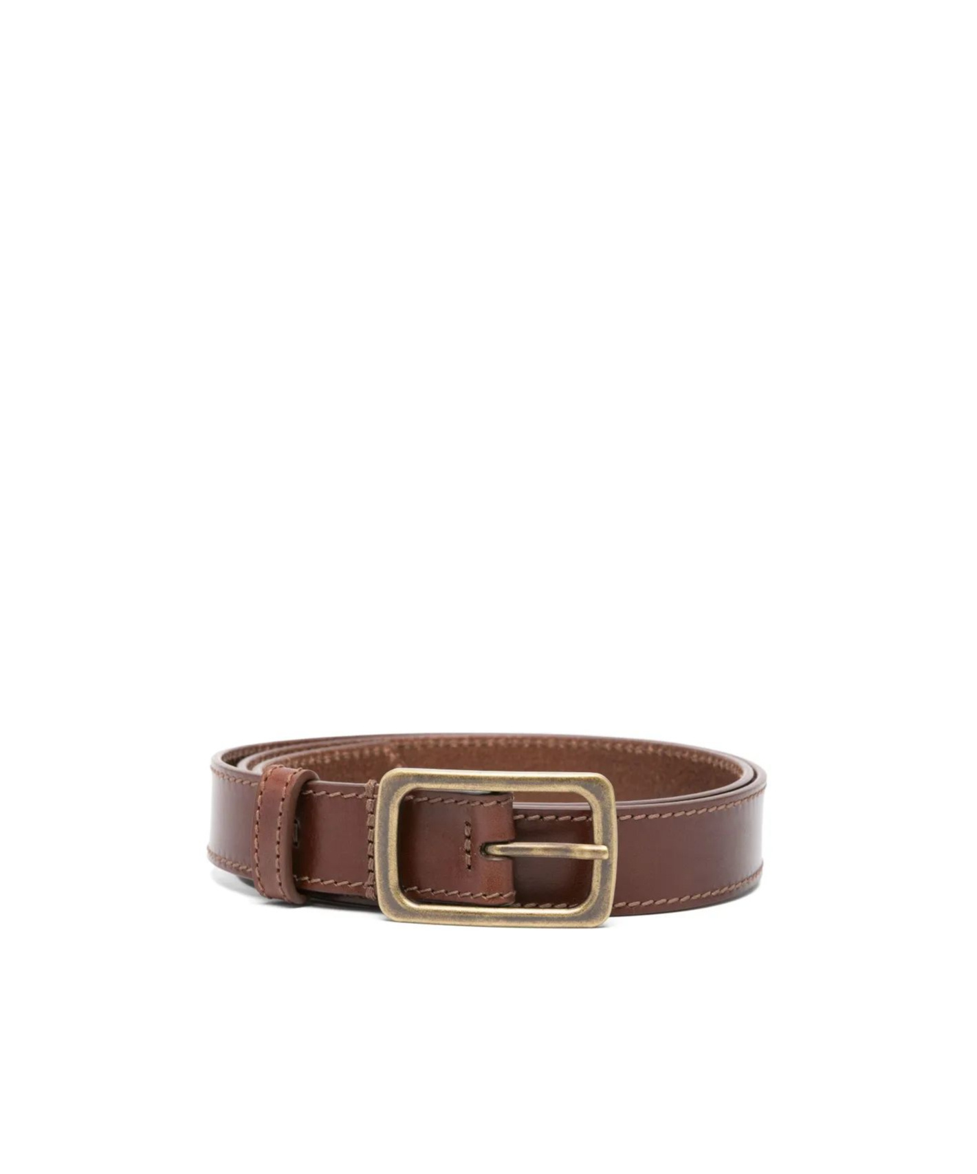Dries Van Noten Adjustable Strap In Brown