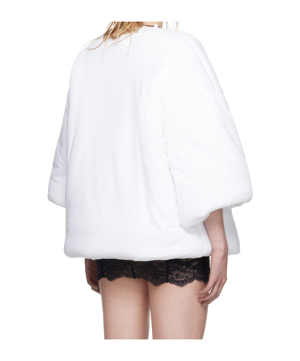 Jean Paul Gaultier White Shayne Oliver Edition T-shirt In White