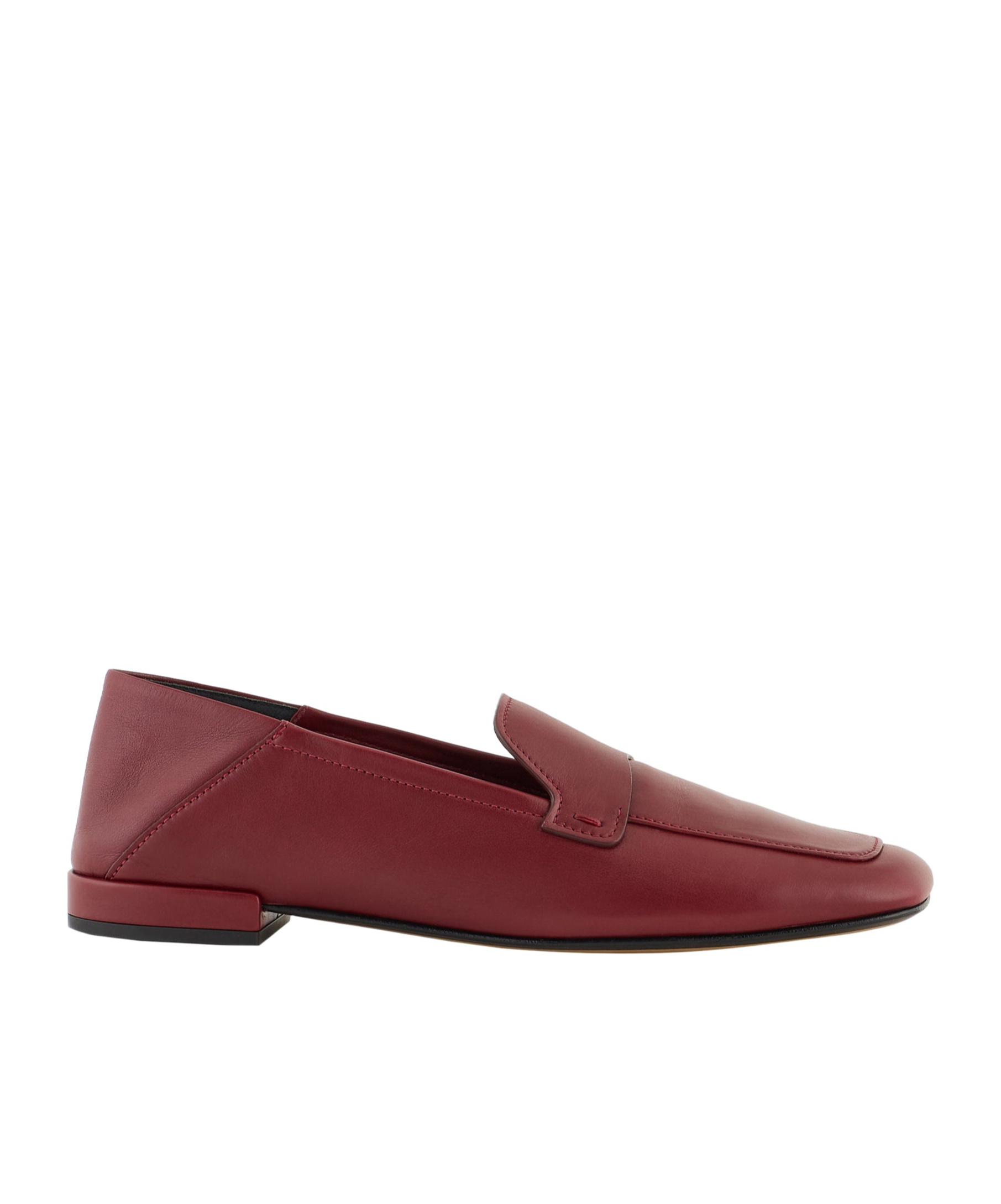 GIORGIO ARMANI SQUARE TOE LOAFERS