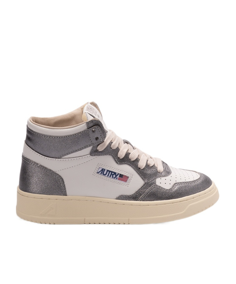Autry High-top Sneakers In Gray