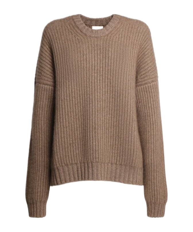 Khaite Long-sleeved Sweater