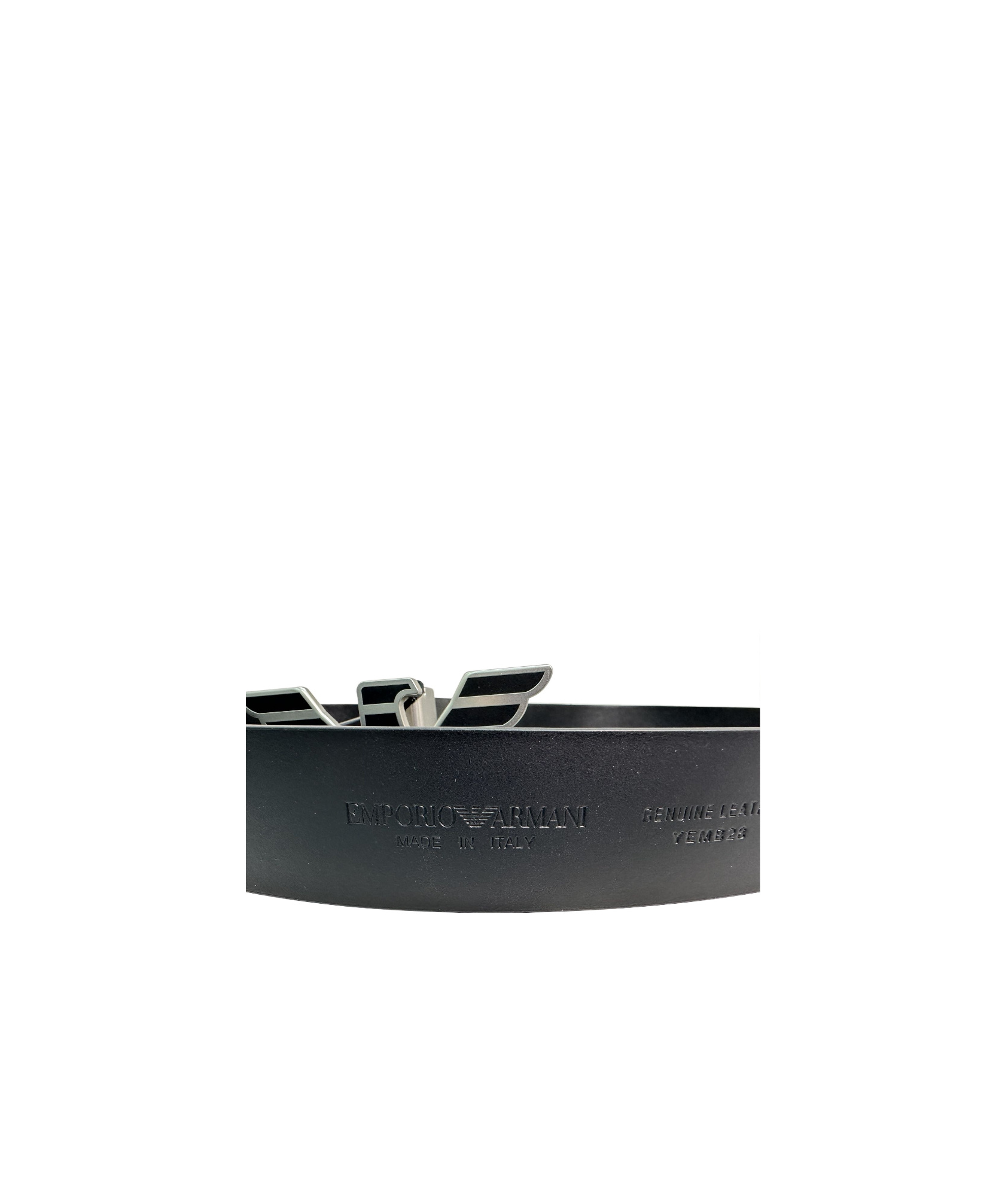 EMPORIO ARMANI LOGO BELT