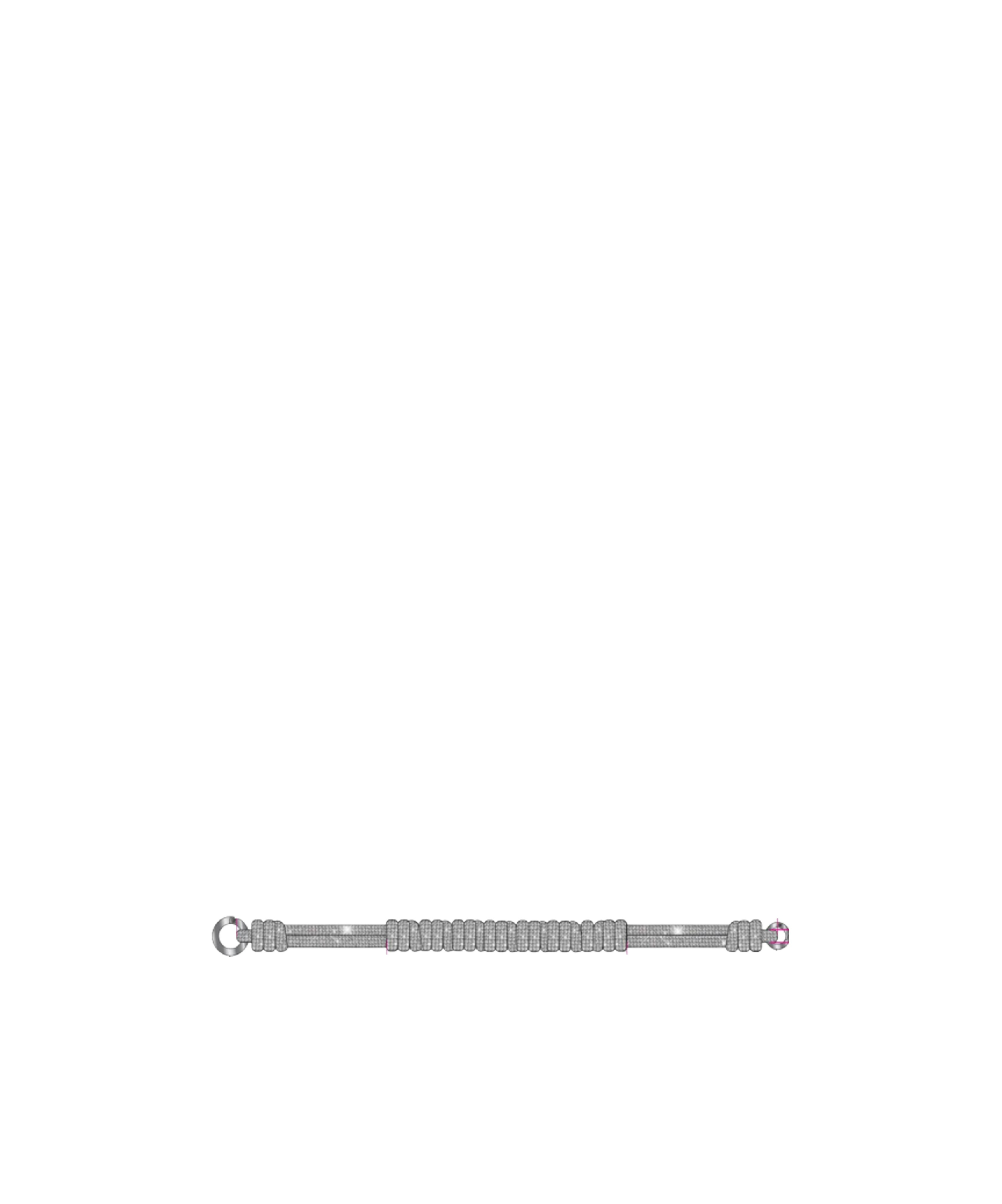 Pinko Diamond-encrusted Keychain In Gray
